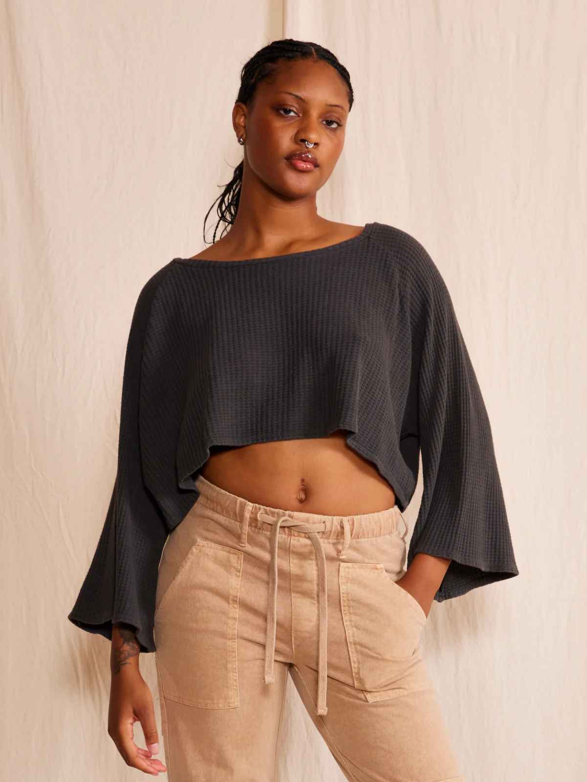 Lotus Waffle Top - Image 6