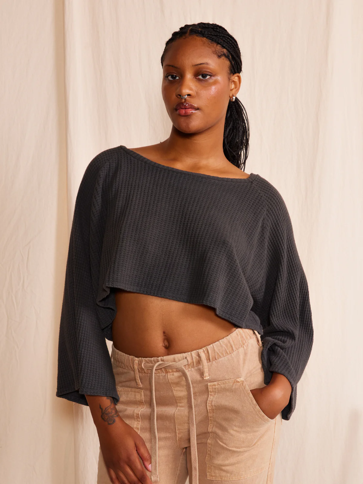 Lotus Waffle Top - Image 7