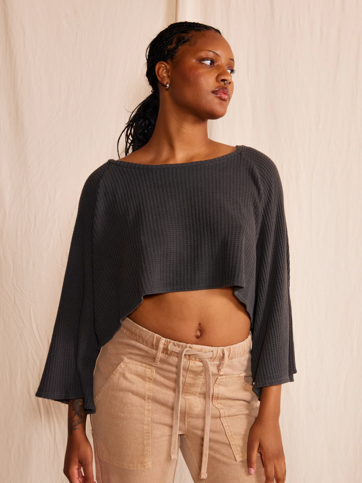 Lotus Waffle Top - Image 8
