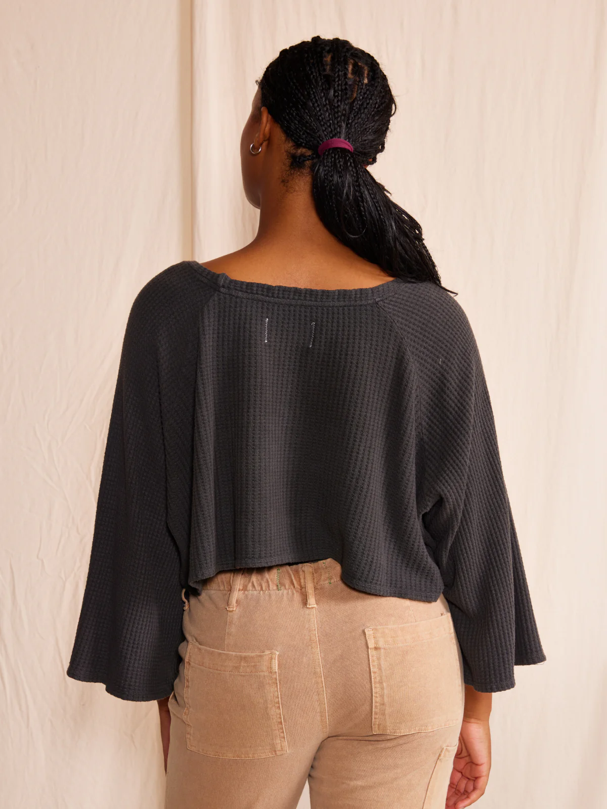 Lotus Waffle Top - Image 9