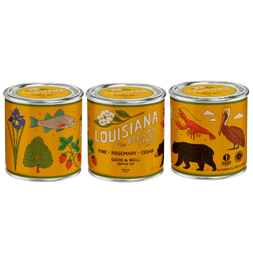 Louisiana State Candle - Image 2