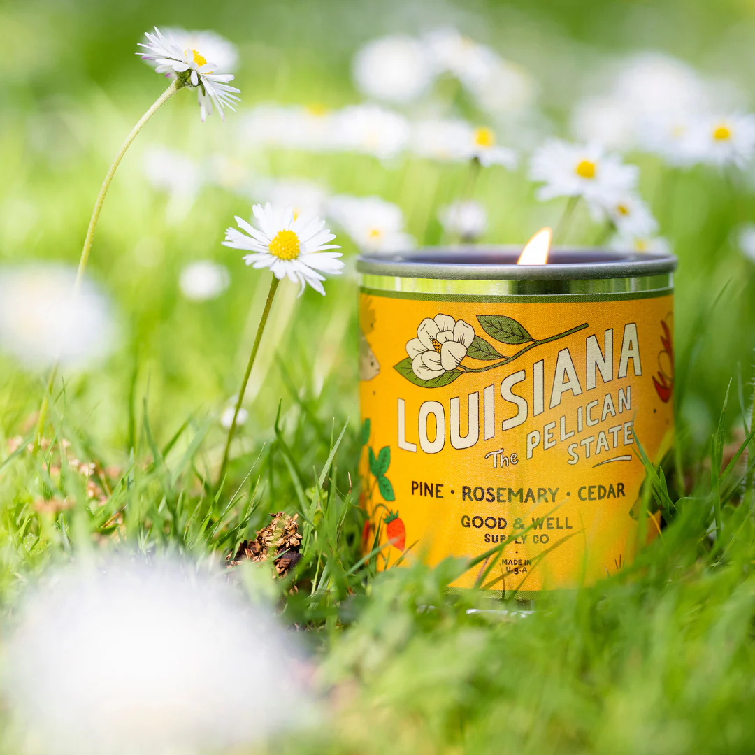 Louisiana State Candle - Image 3