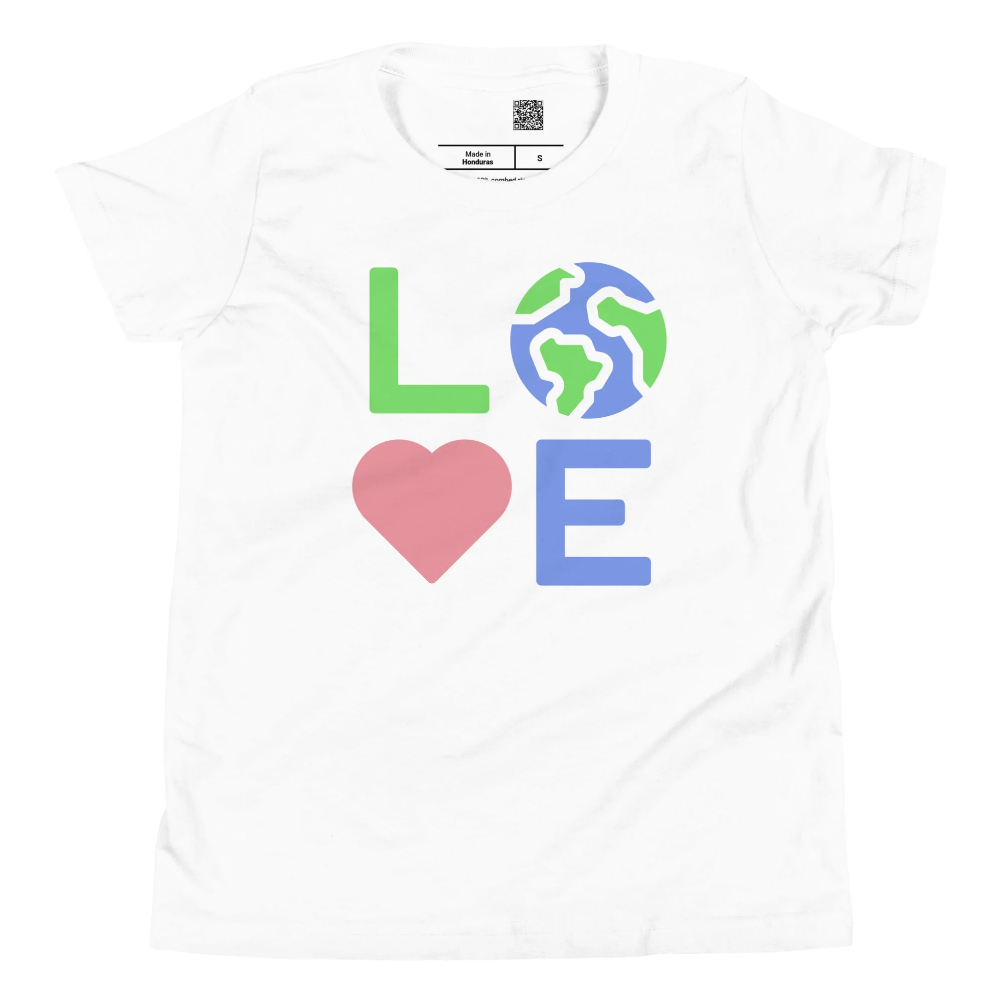 Love Earth Kids Tee - Image 2