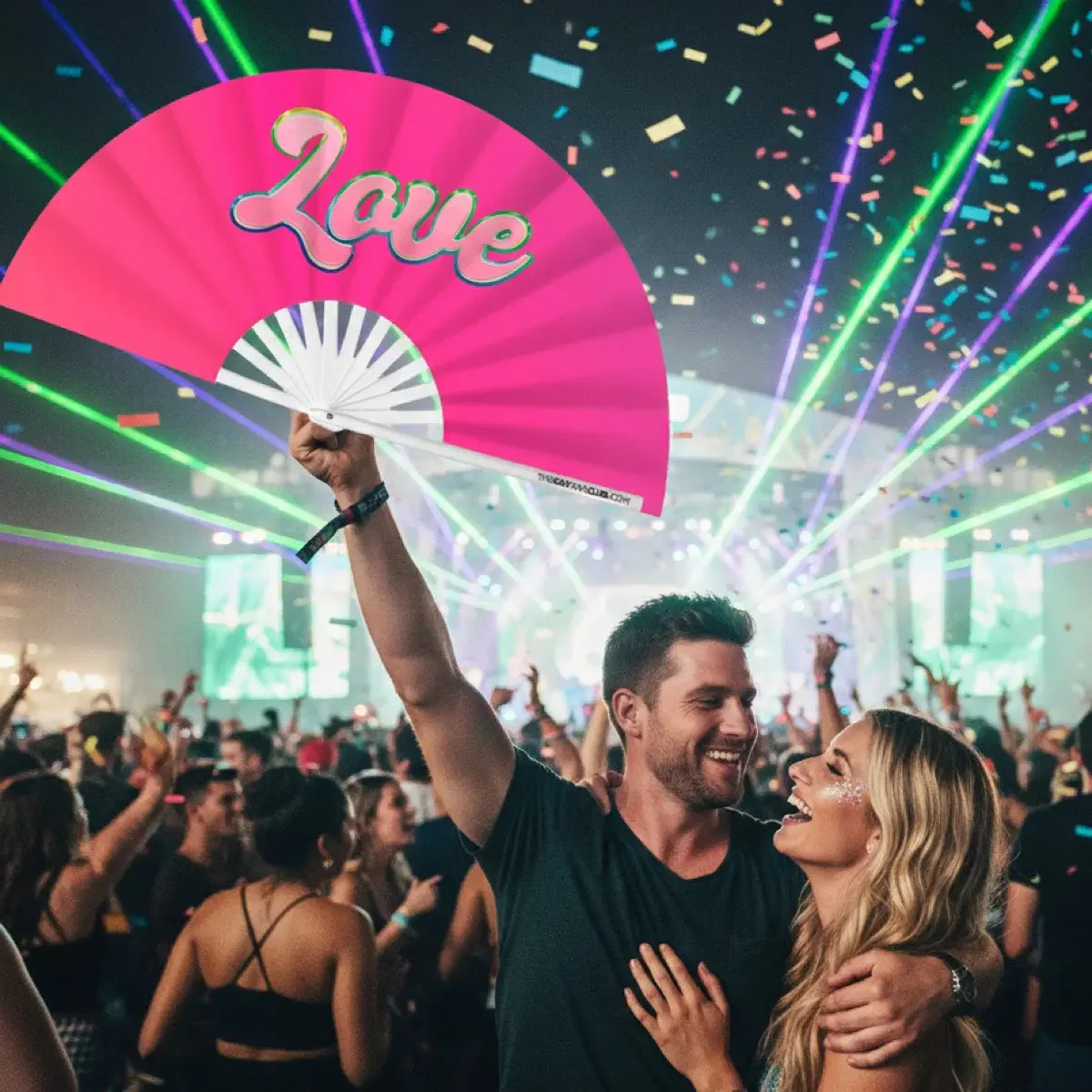Love Fan (UV) - Image 2