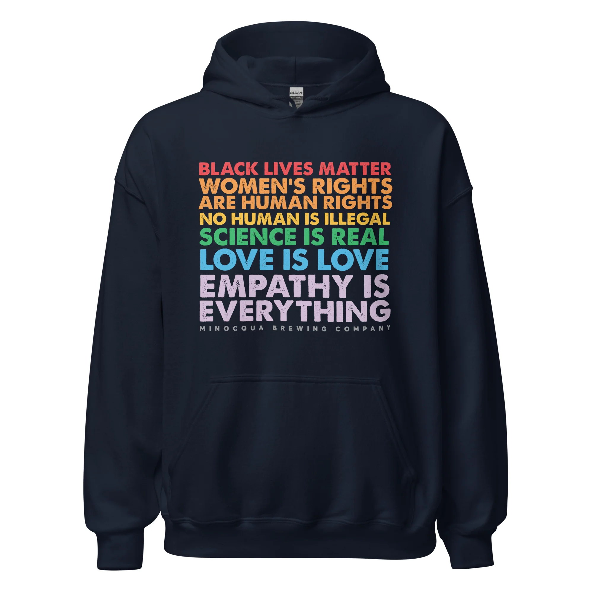 Love is Love Hoodie - Image 2