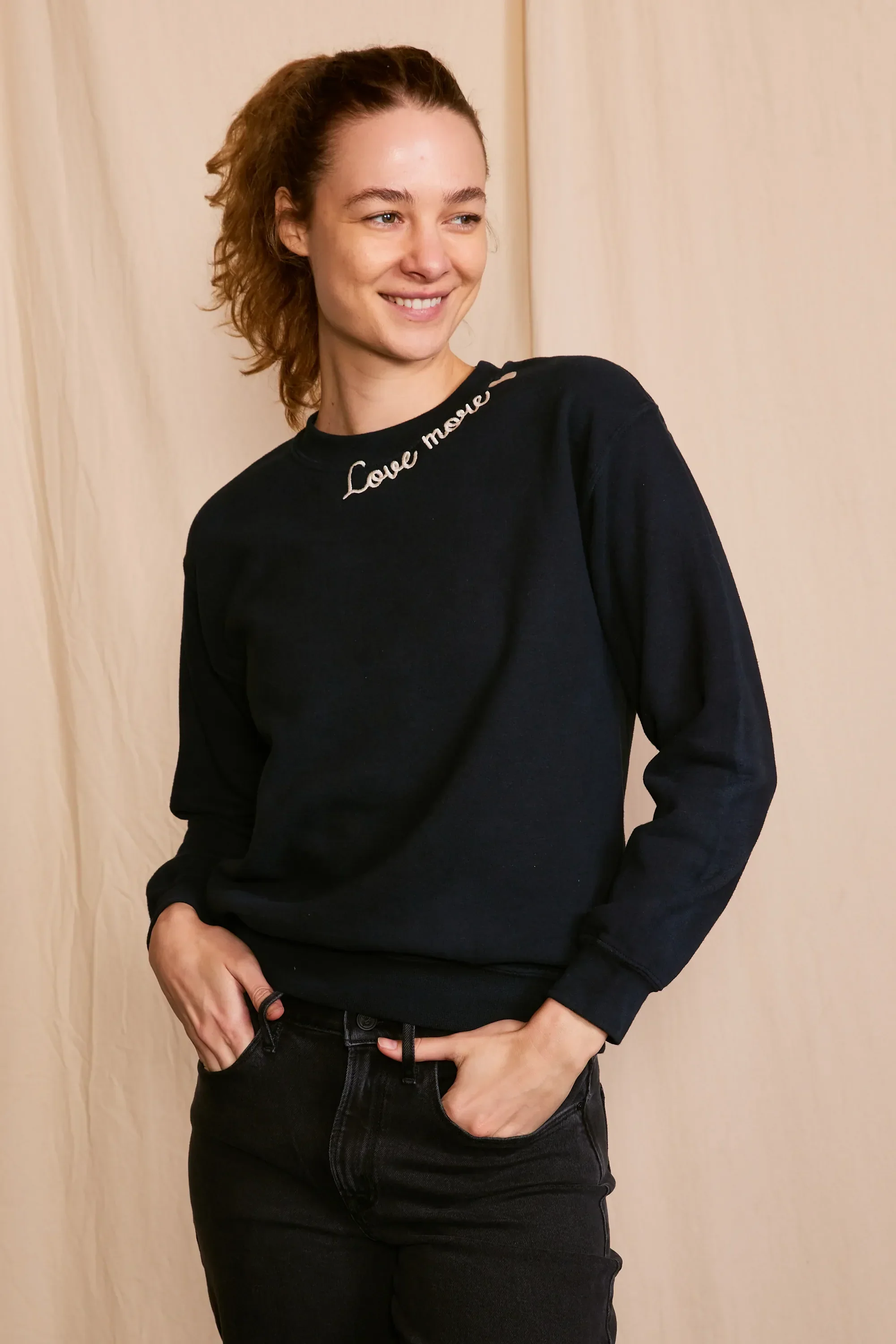 Love More Vintage Sweatshirt - Image 11