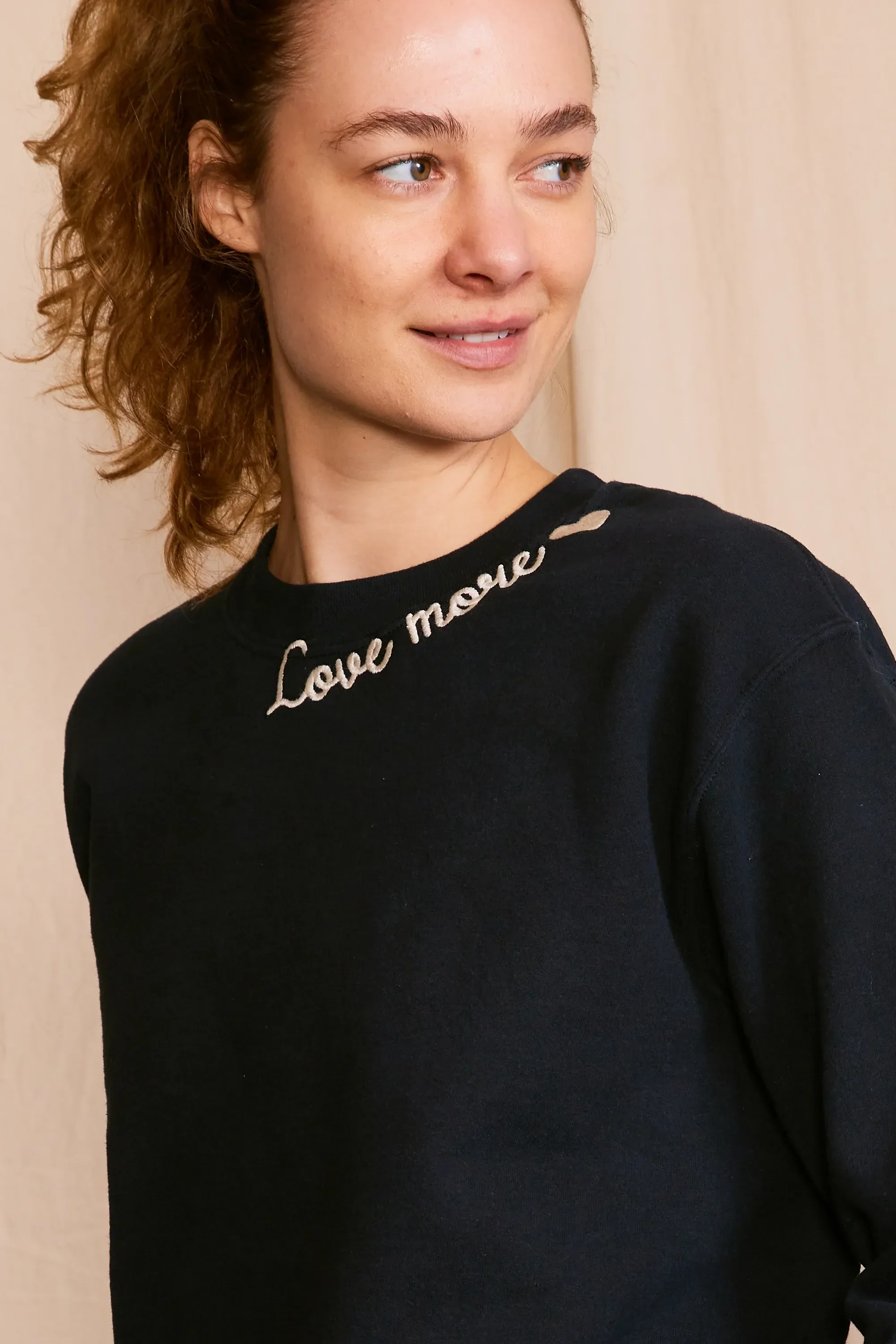 Love More Vintage Sweatshirt - Image 12