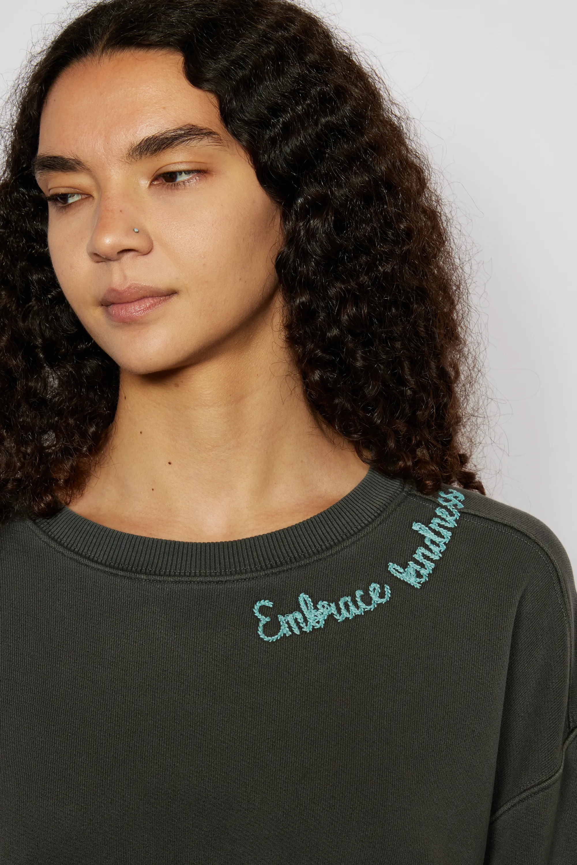 Love More Vintage Sweatshirt - Image 15