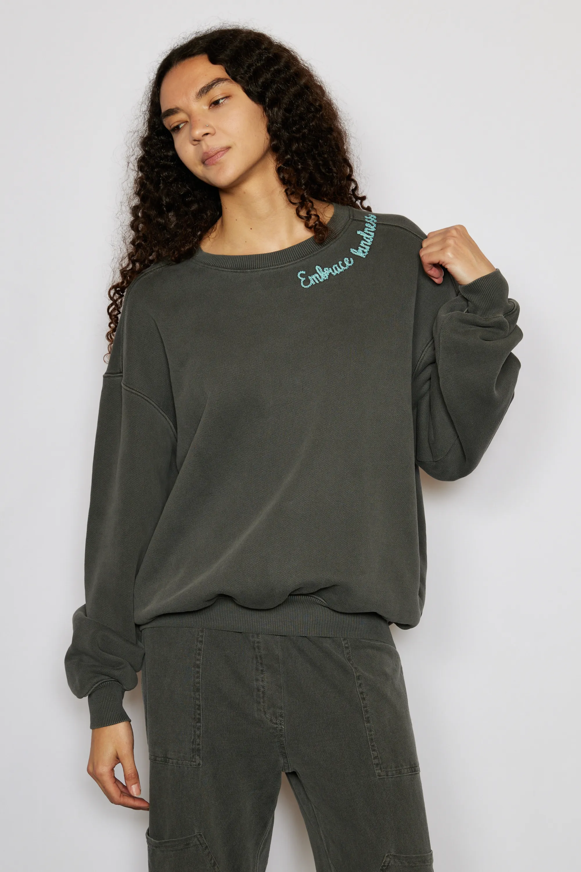 Love More Vintage Sweatshirt - Image 17