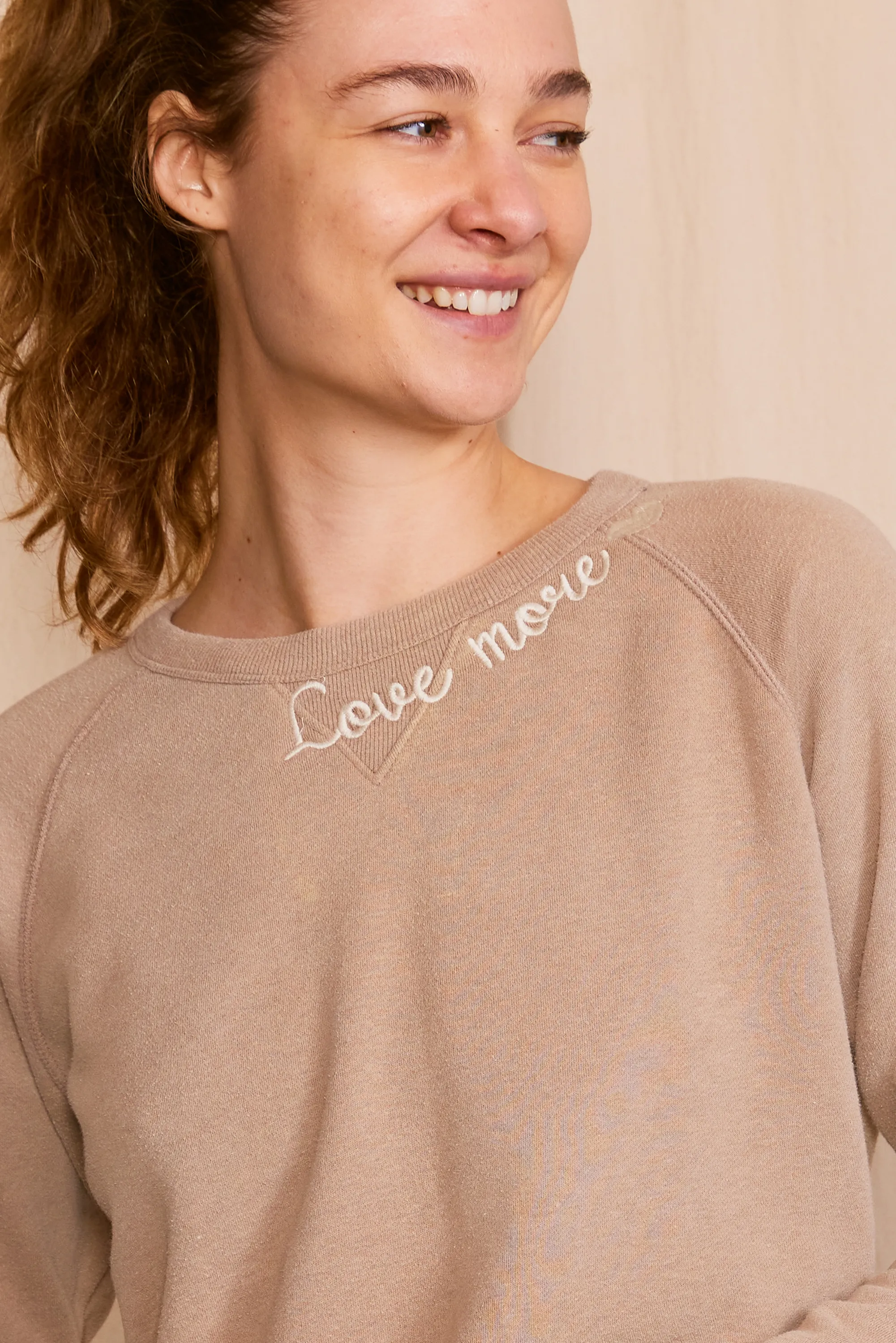 Love More Vintage Sweatshirt - Image 18