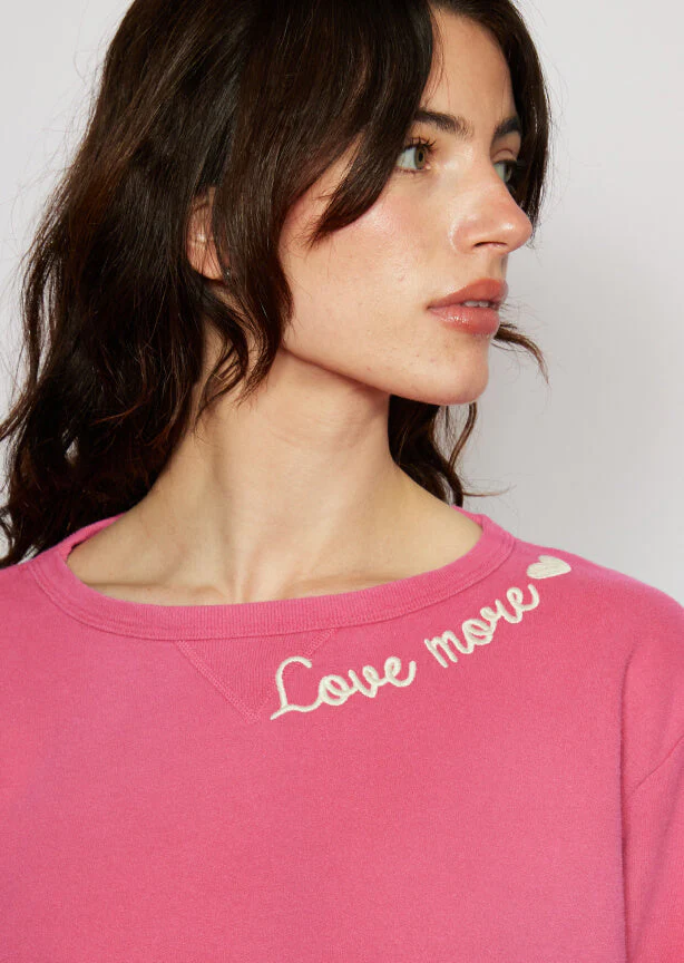 Love More Vintage Sweatshirt - Image 2