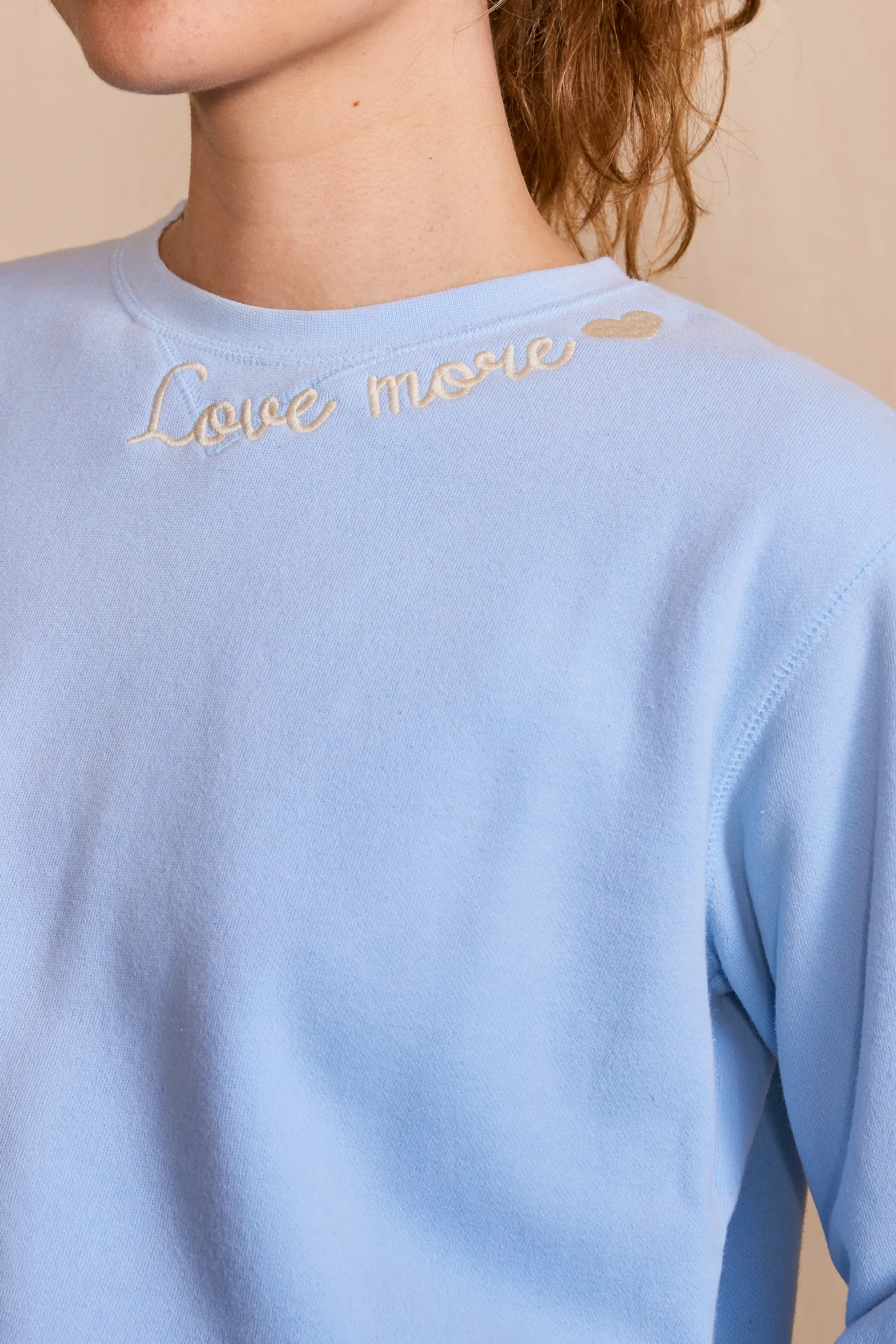 Love More Vintage Sweatshirt - Image 23