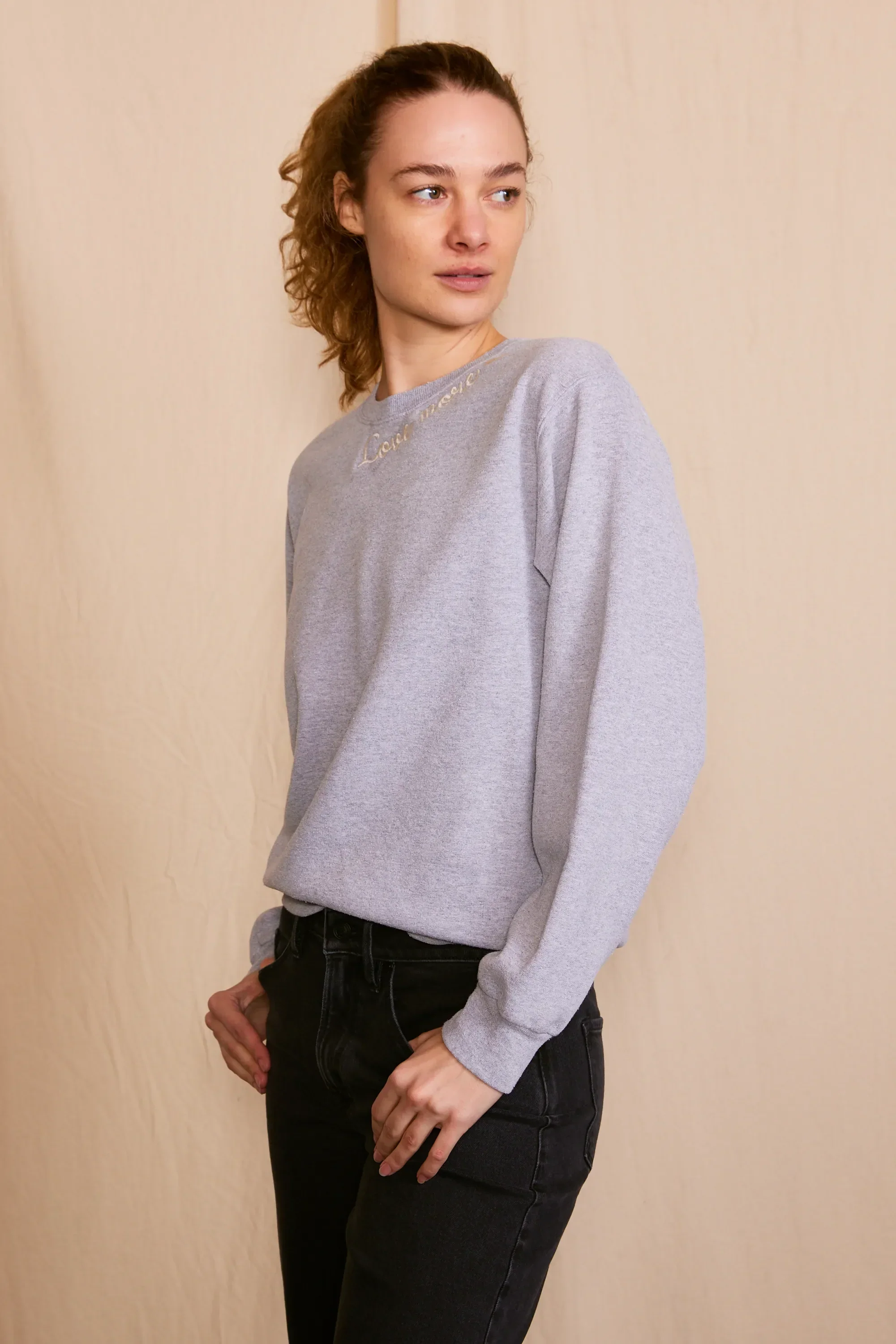 Love More Vintage Sweatshirt - Image 28