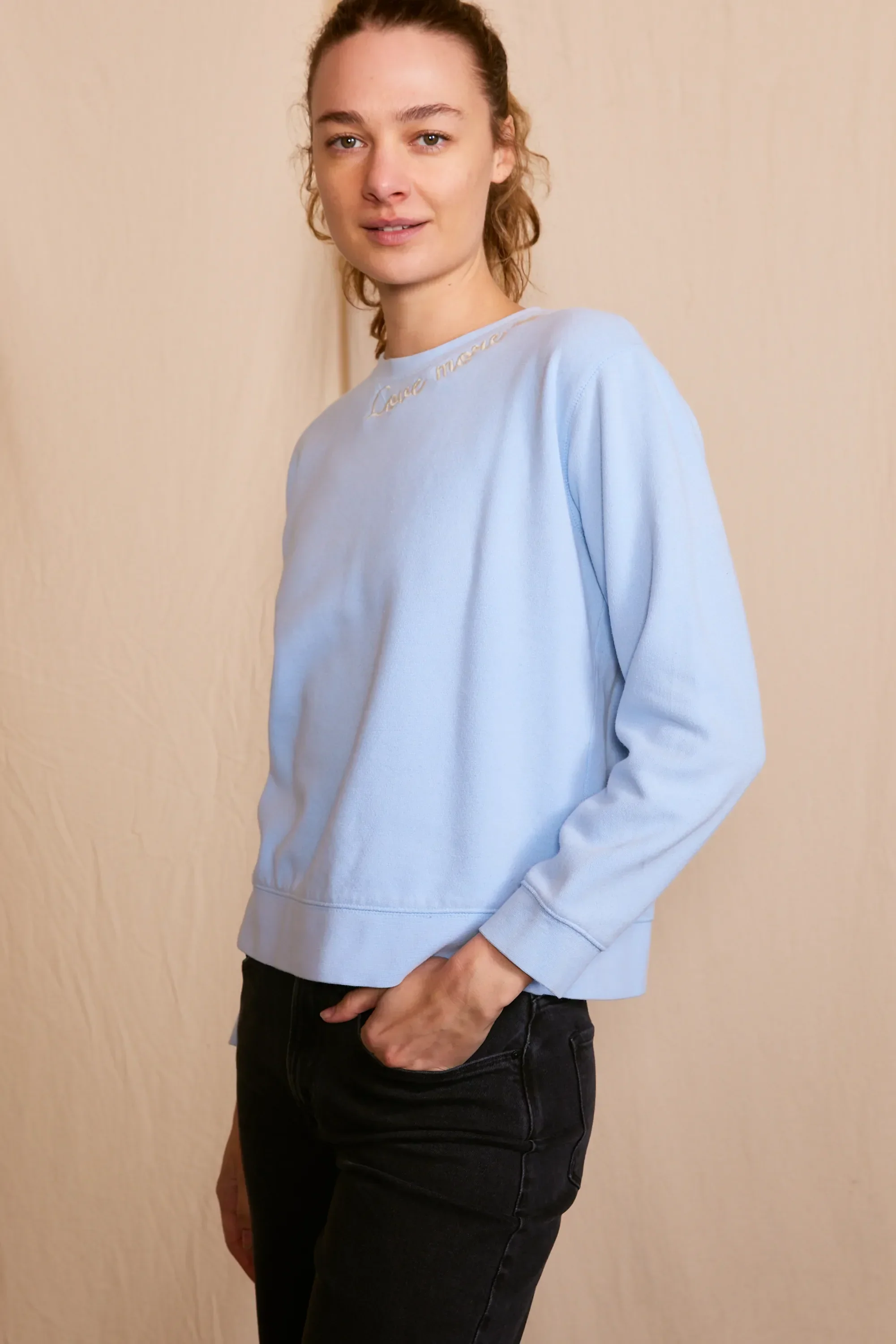 Love More Vintage Sweatshirt - Image 30
