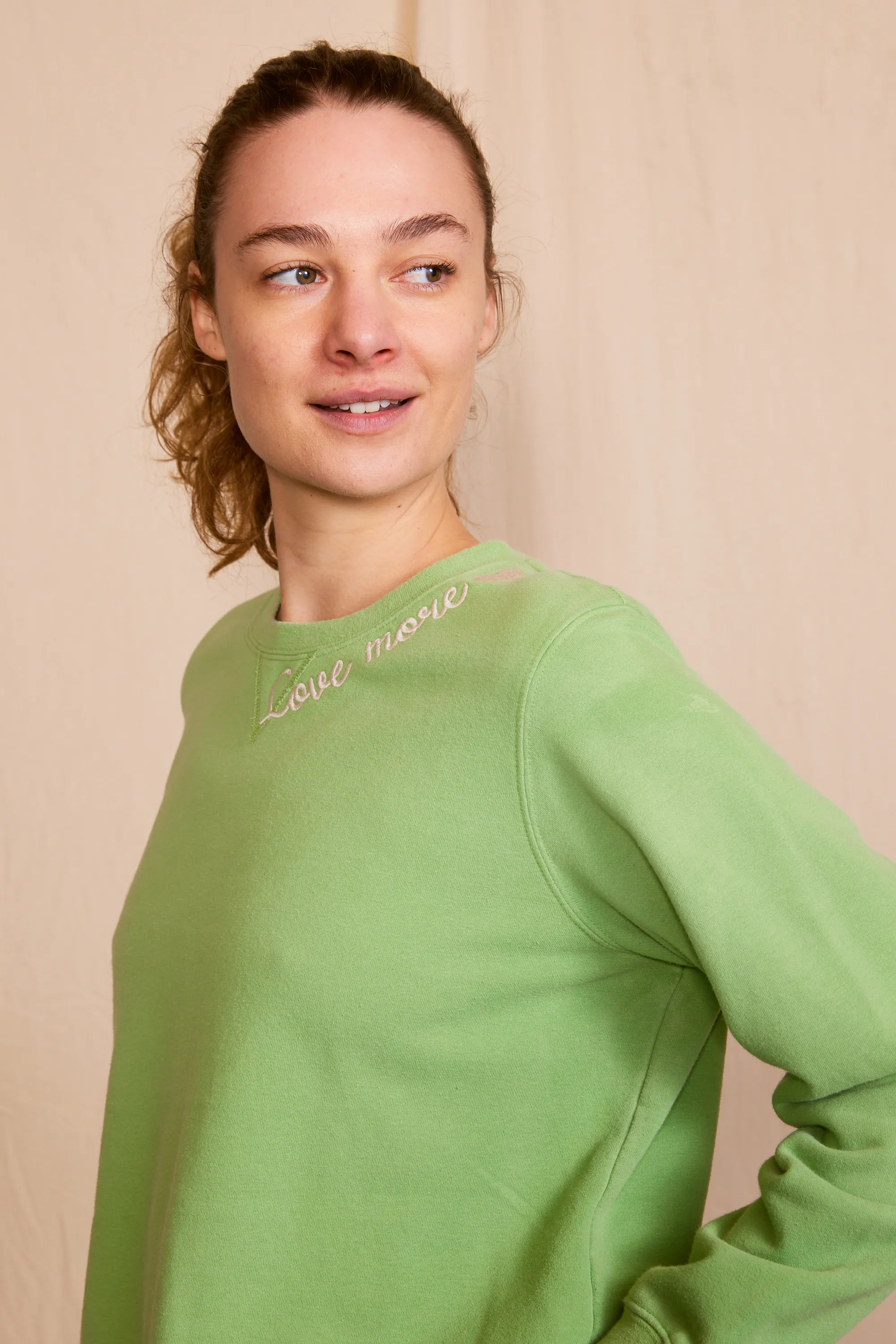 Love More Vintage Sweatshirt - Image 33