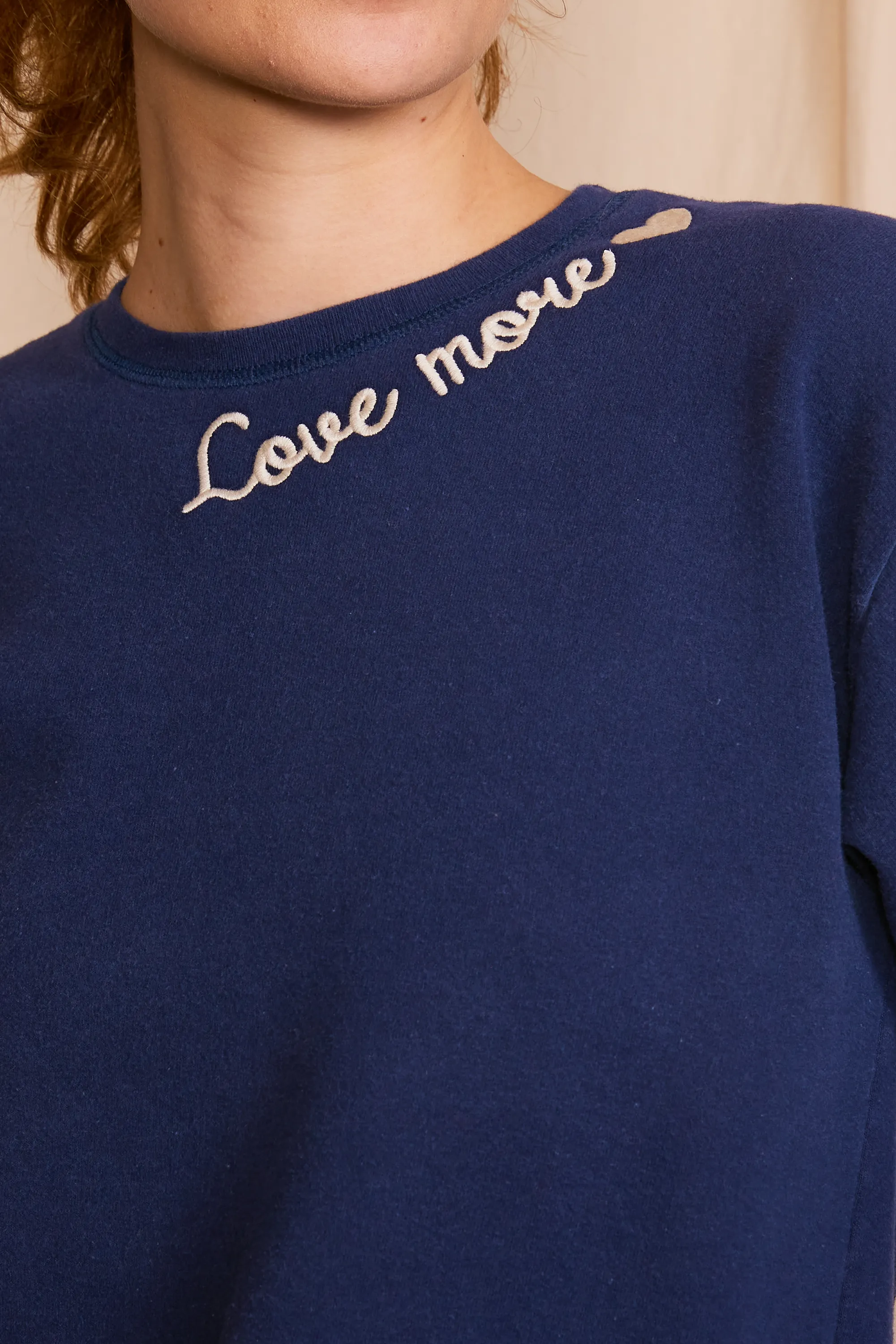 Love More Vintage Sweatshirt - Image 37