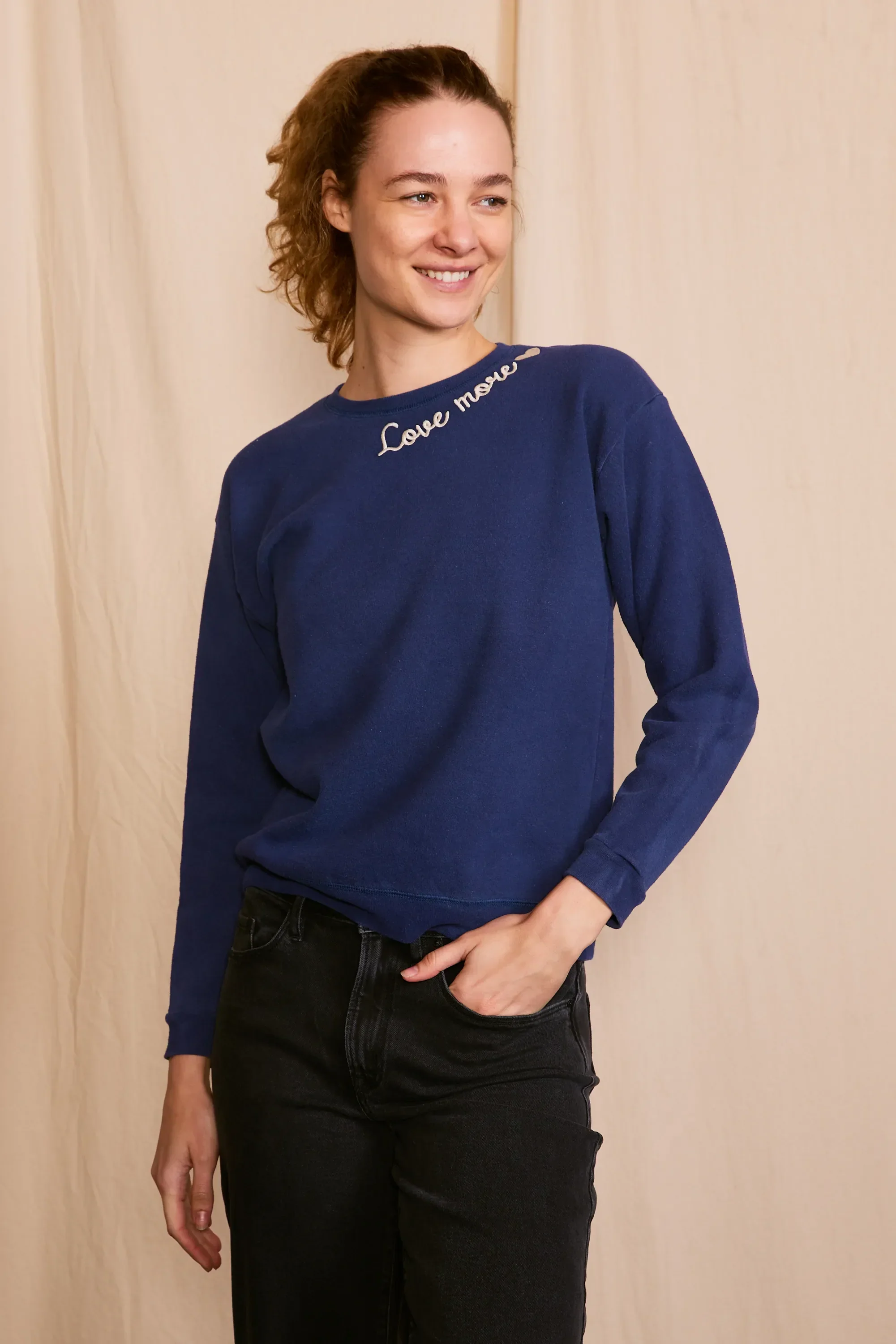 Love More Vintage Sweatshirt - Image 38