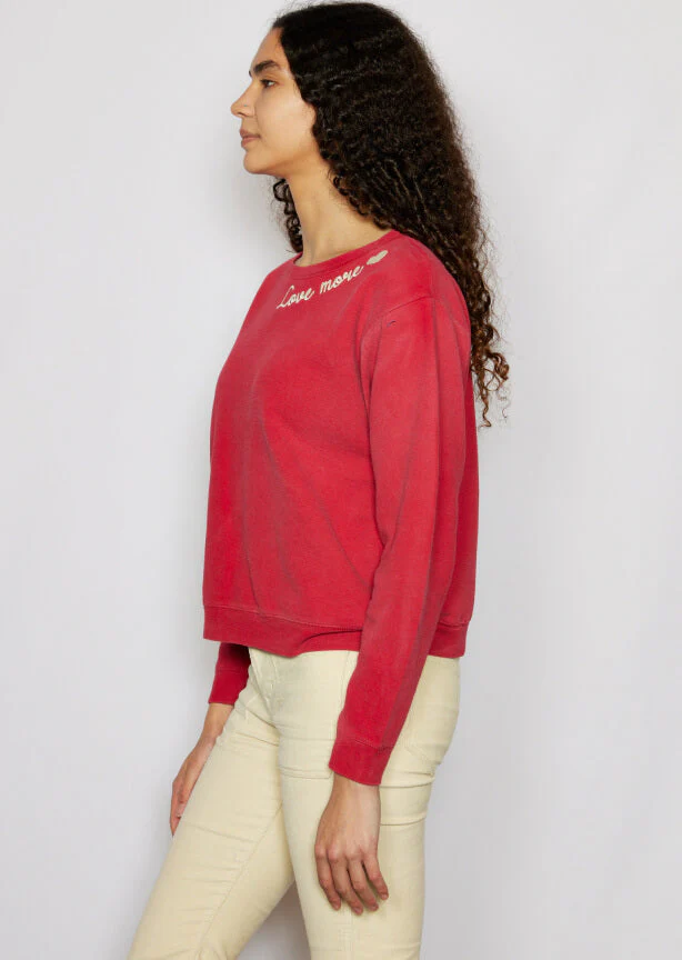 Love More Vintage Sweatshirt - Image 6