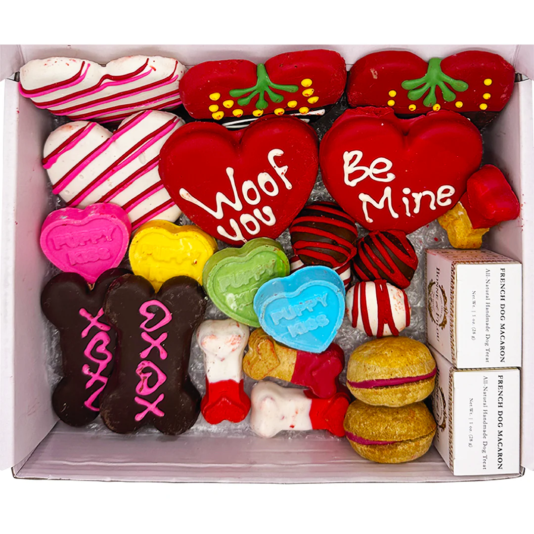 Love My Dog Themed Treats Box - Image 2