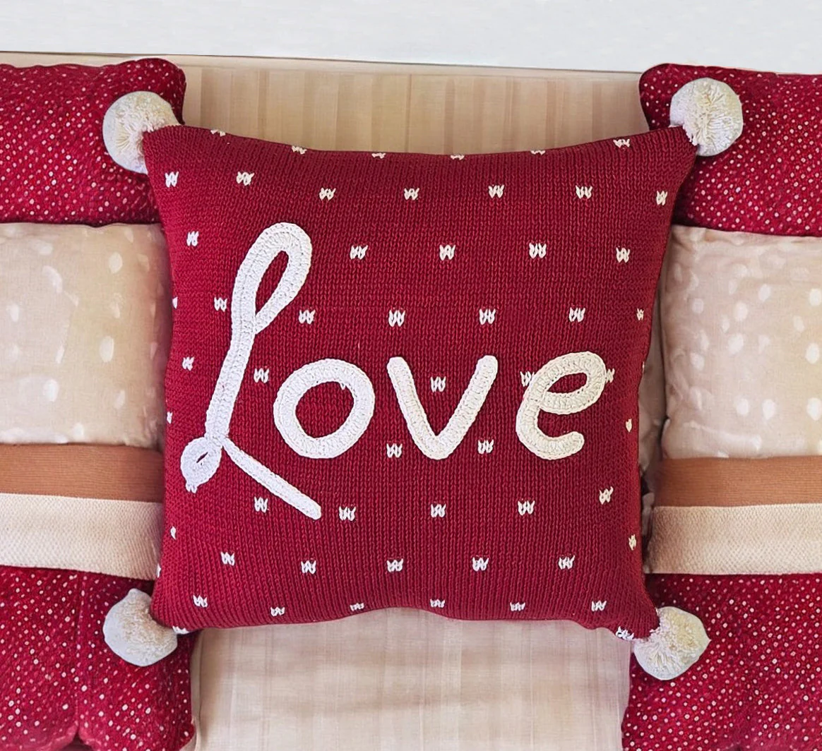 Love Pillow, 10" - Image 2