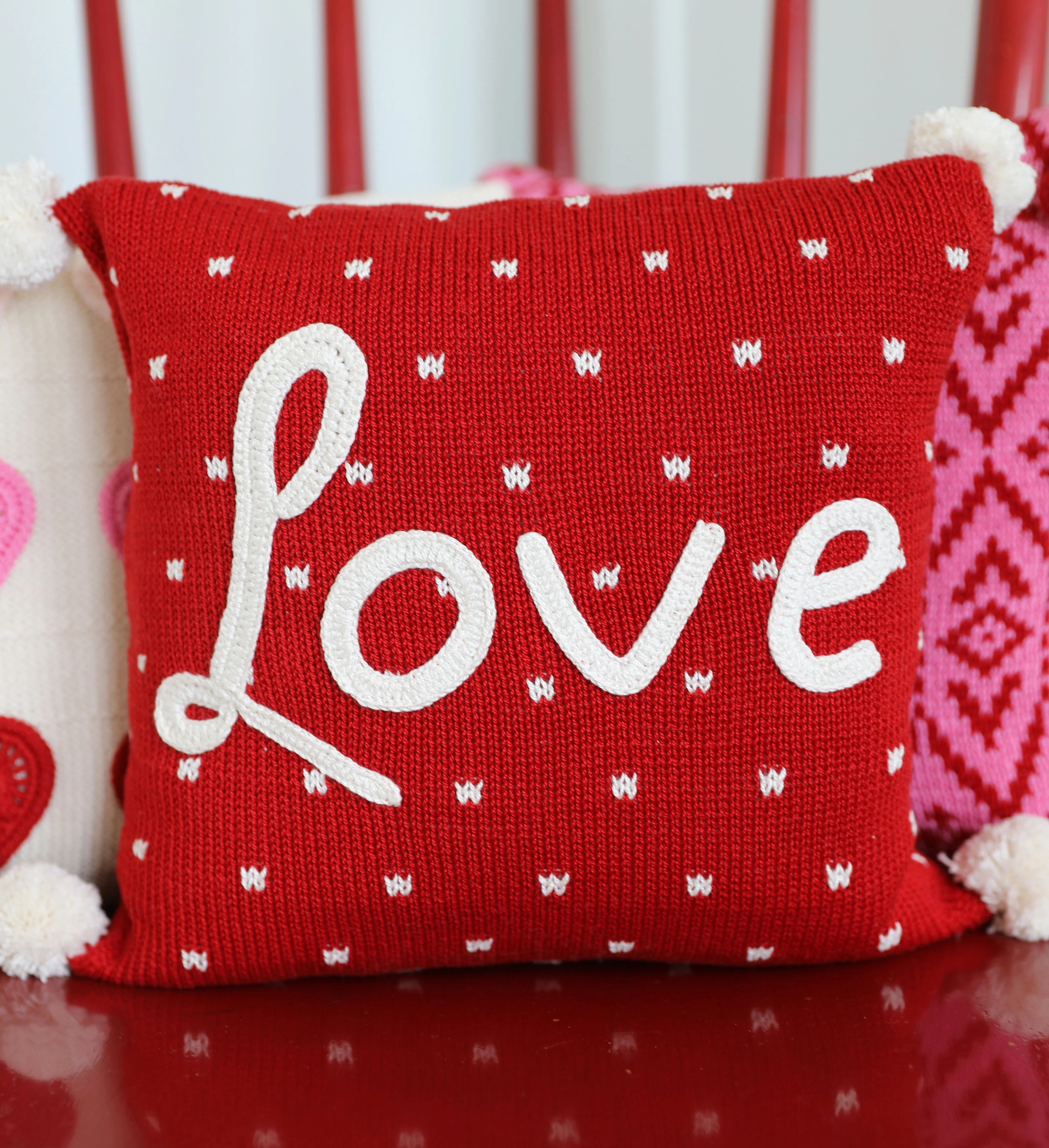 Love Pillow, 10" - Image 3
