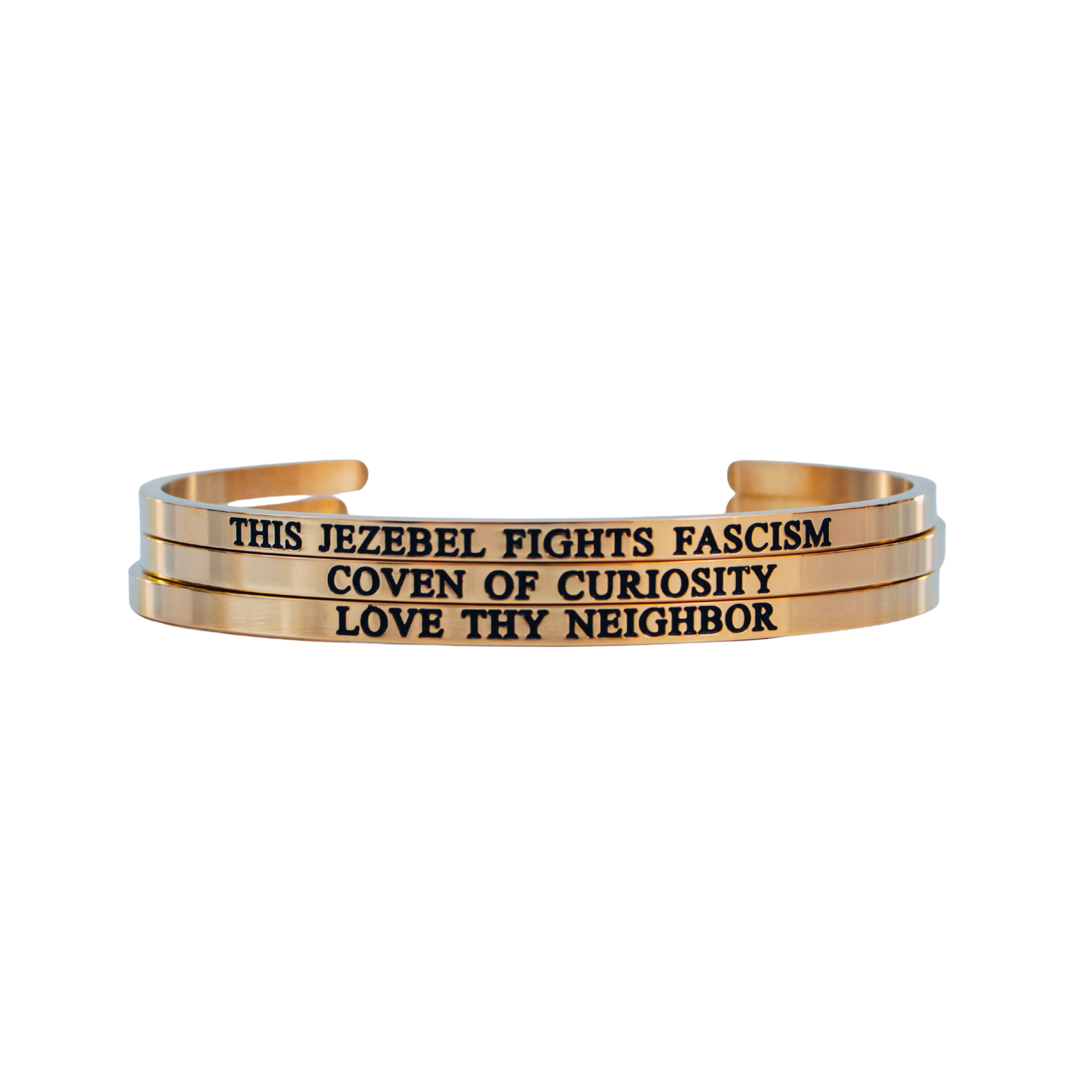 Love Thy Neighbor Bangle - Monte Mader x Babe Co. - Image 2