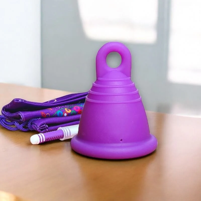 Low Cervix MeLuna Menstrual Cup -Me Luna- Ring, Shorty, Classic - Image 3