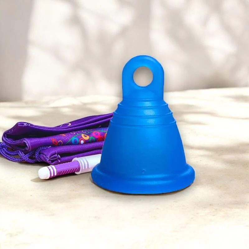 Low Cervix MeLuna Menstrual Cup -Me Luna- Ring, Shorty, Classic - Image 5