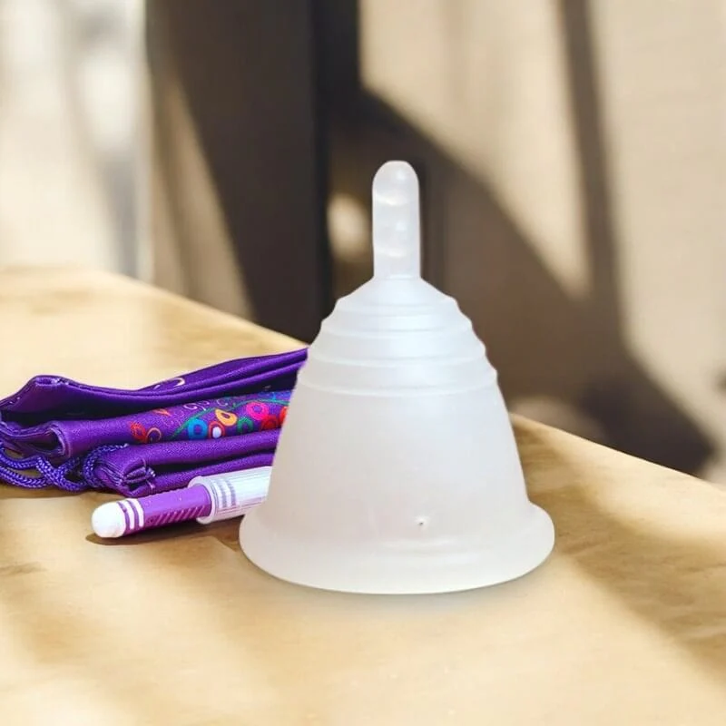 Low Cervix MeLuna Menstrual Cup -Me Luna- Stem,  Shorty, Classic - Image 4