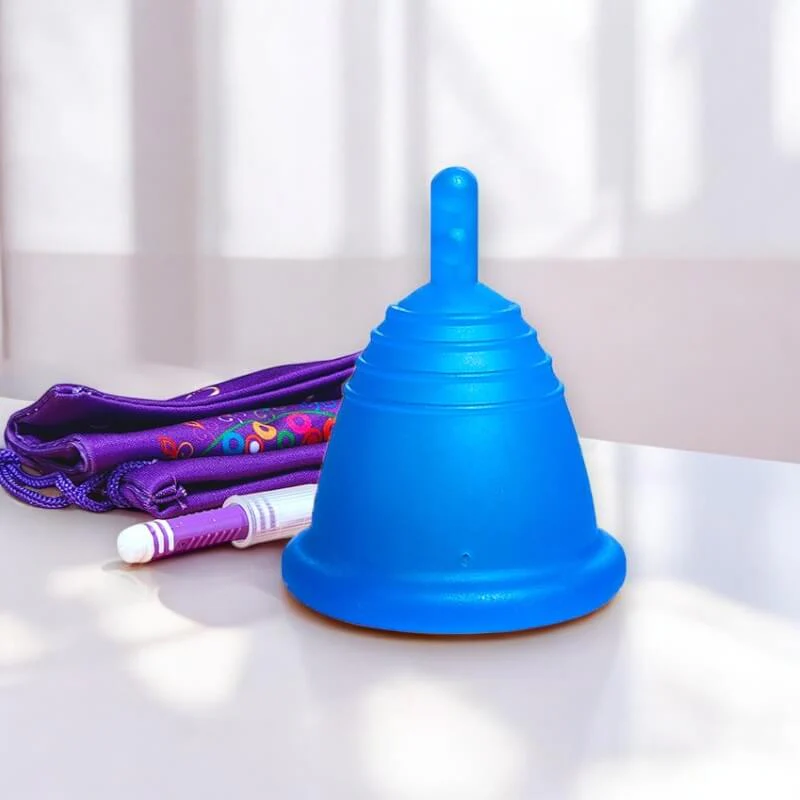 Low Cervix MeLuna Menstrual Cup -Me Luna- Stem,  Shorty, Classic - Image 5