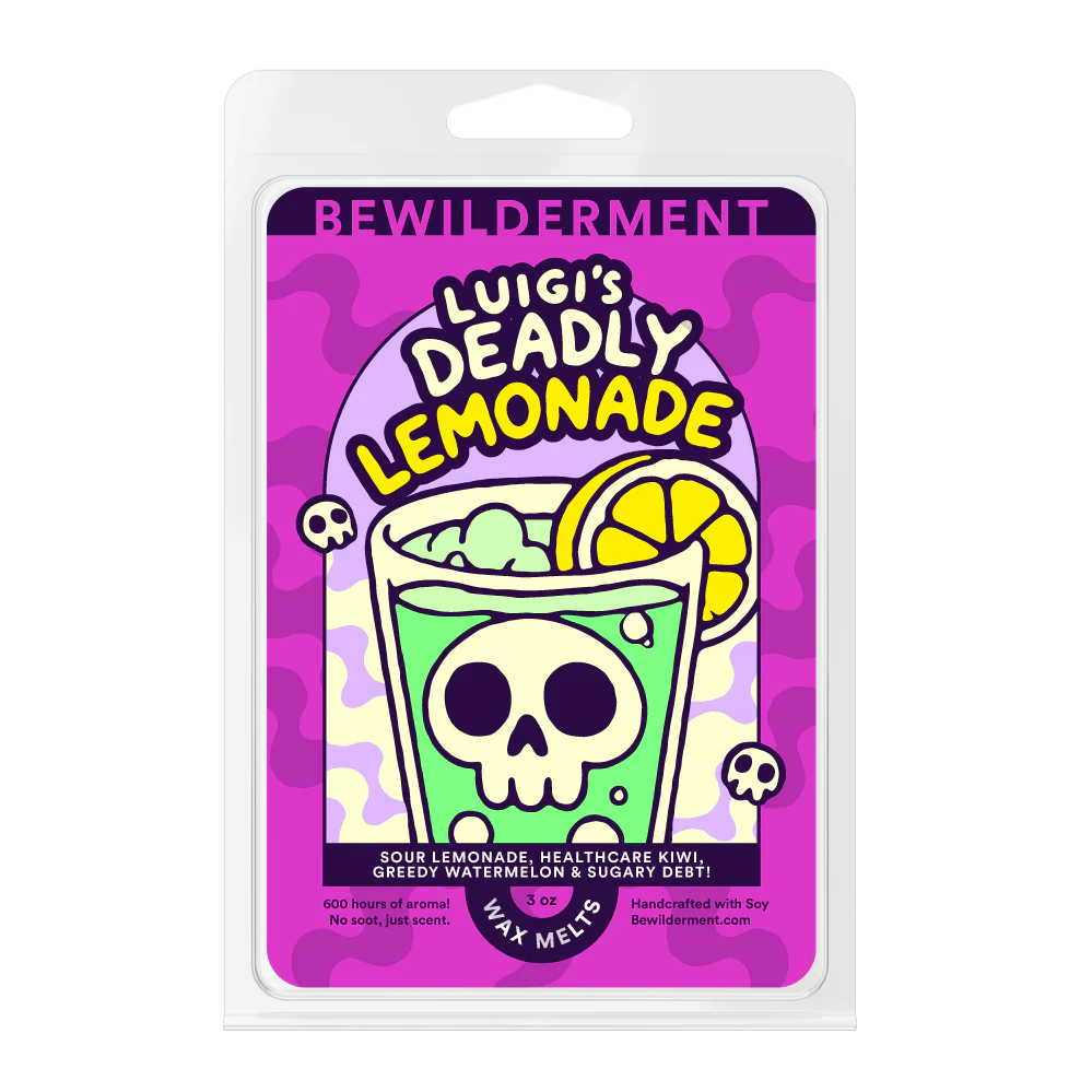 Luigi's Lemonade Wax Melts
