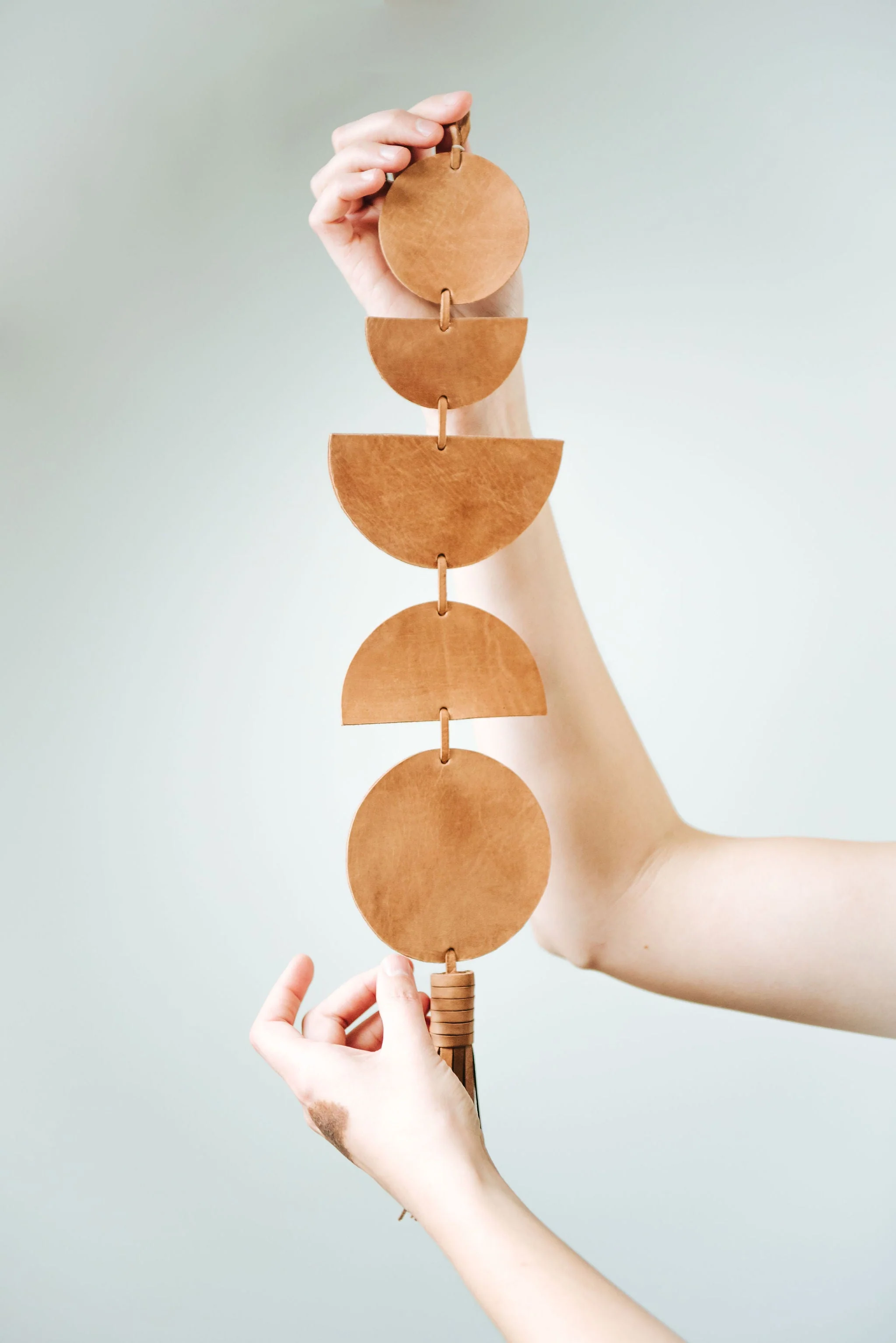 Luna Moon Phase Wall Hanging - Image 4