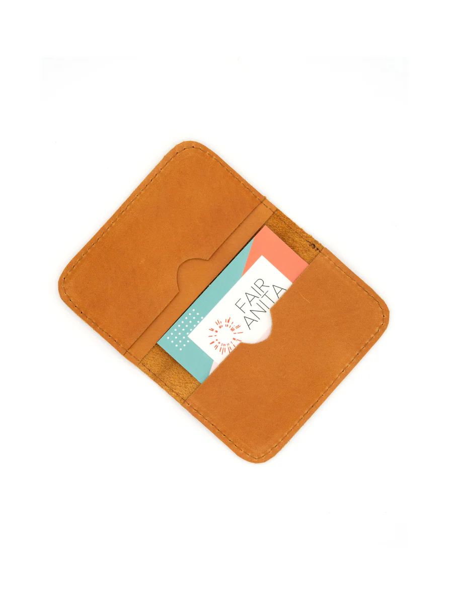 Luxe Leather Pocket Wallet - Image 3