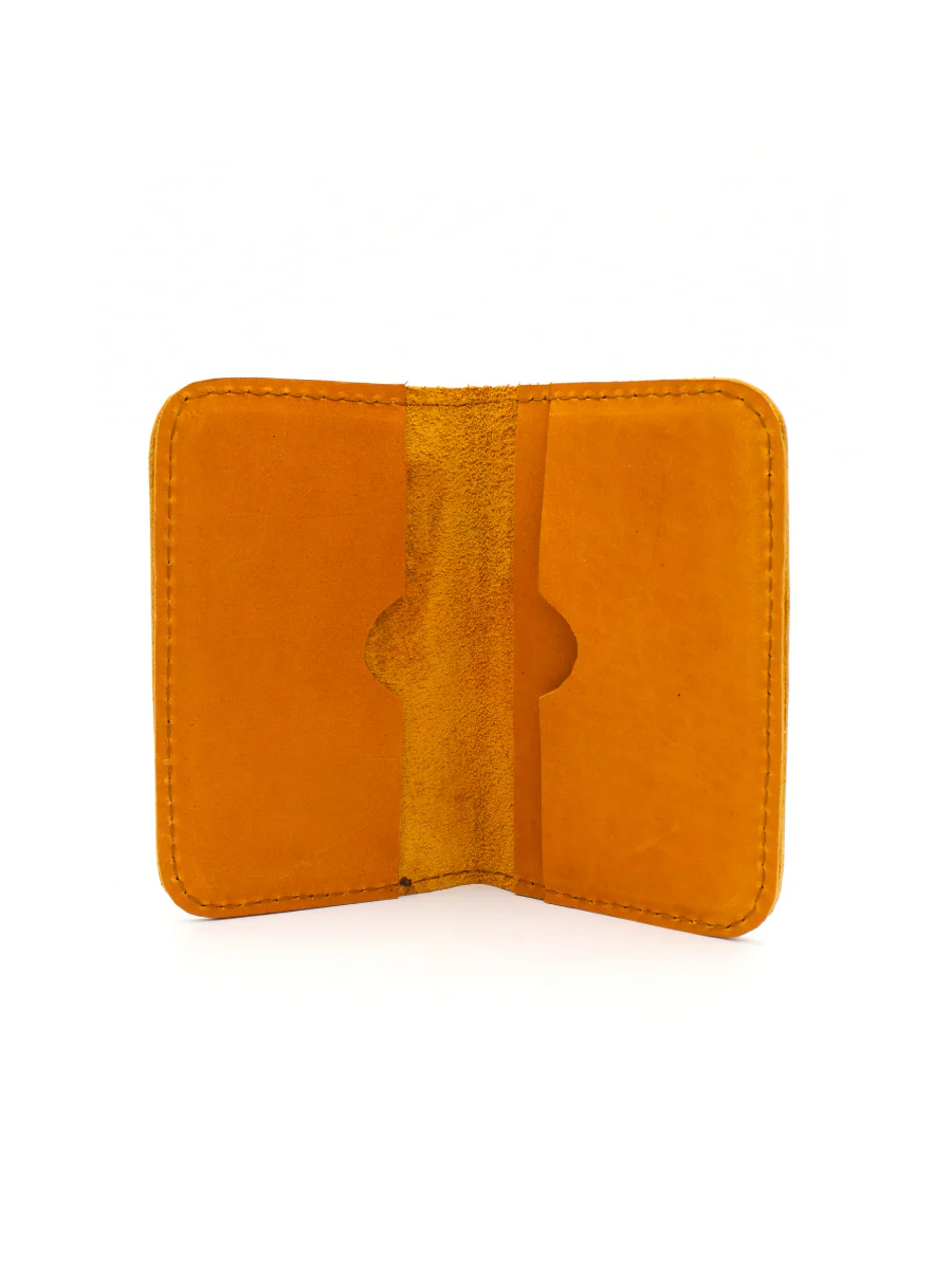 Luxe Leather Pocket Wallet - Image 4