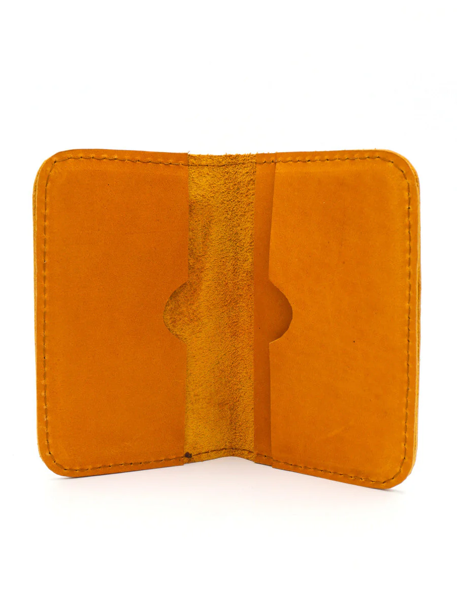 Luxe Leather Pocket Wallet - Image 5