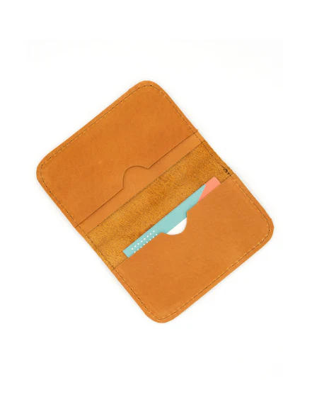 Luxe Leather Pocket Wallet - Image 7