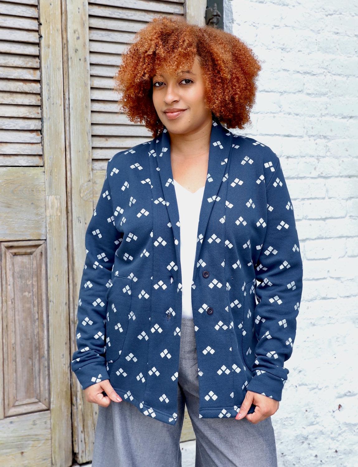 Mabel Organic Fleece Coat - Image 2
