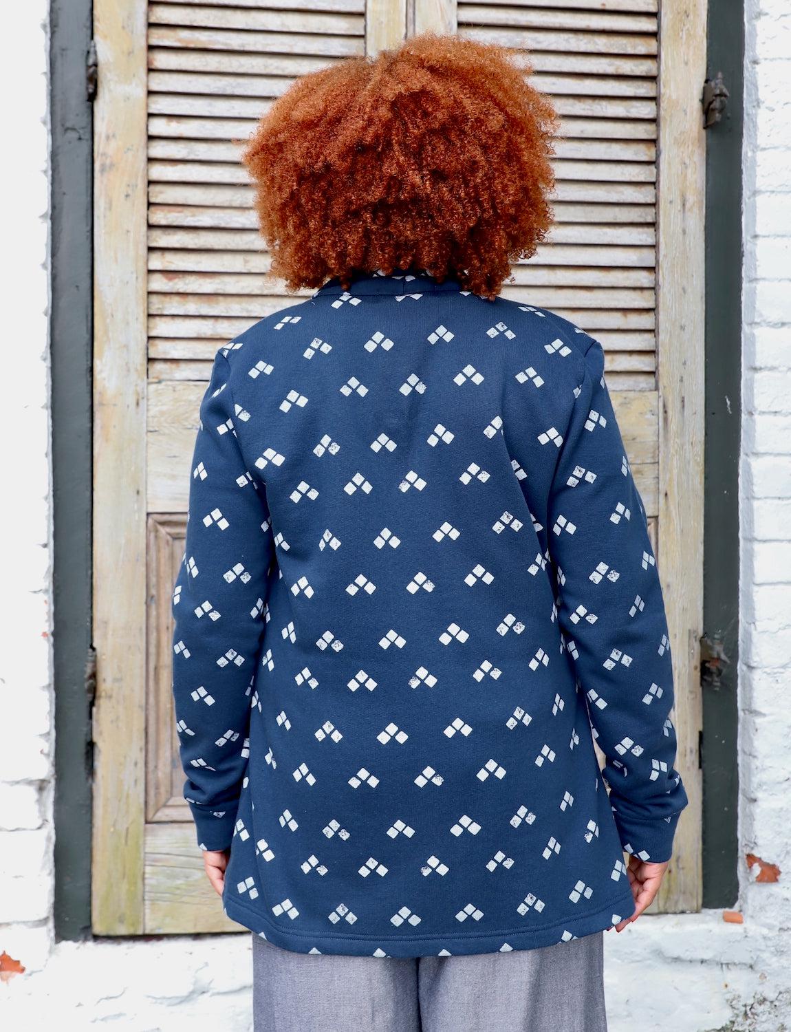 Mabel Organic Fleece Coat - Image 6