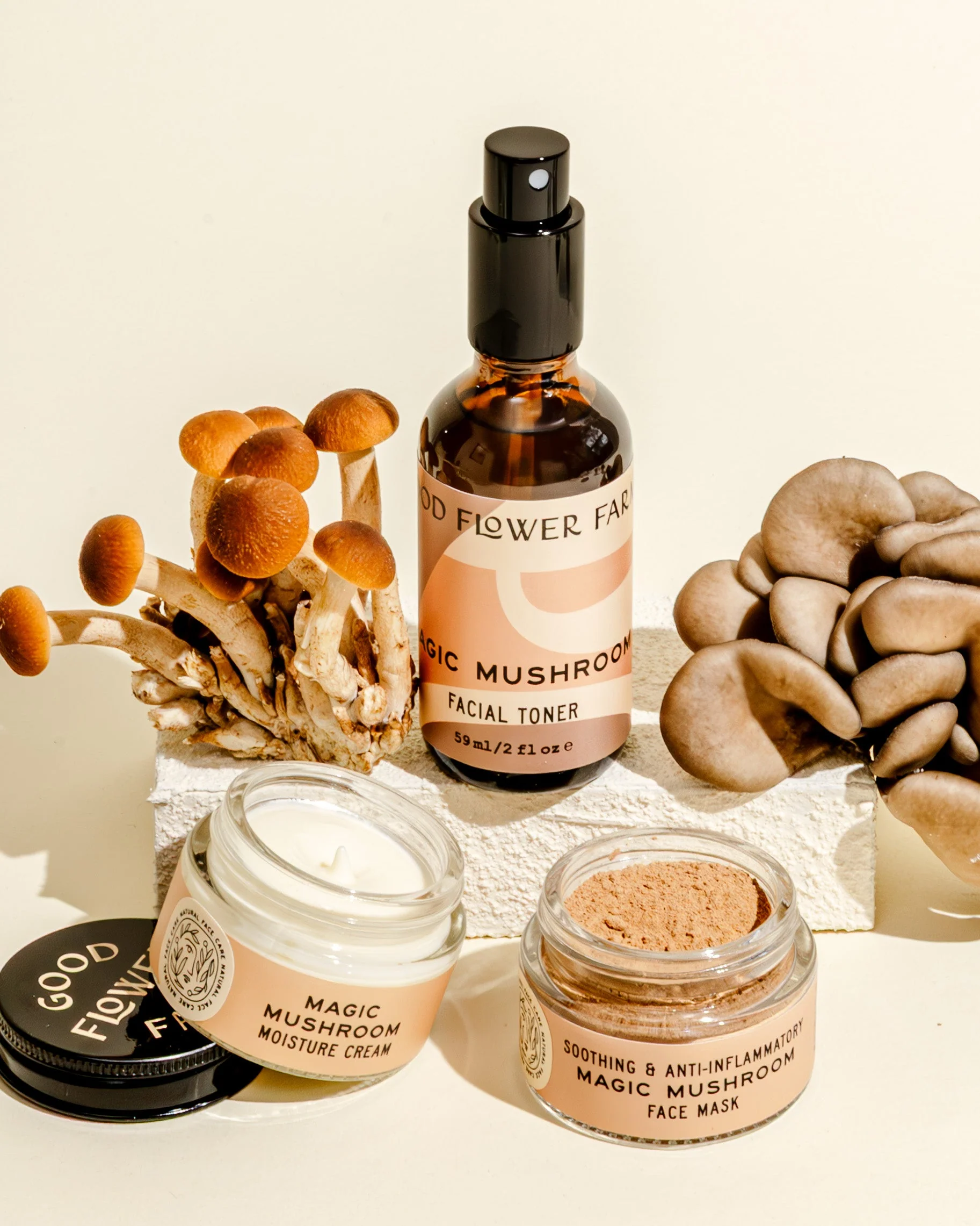 Magic Mushroom Skincare Gift Set - Image 2