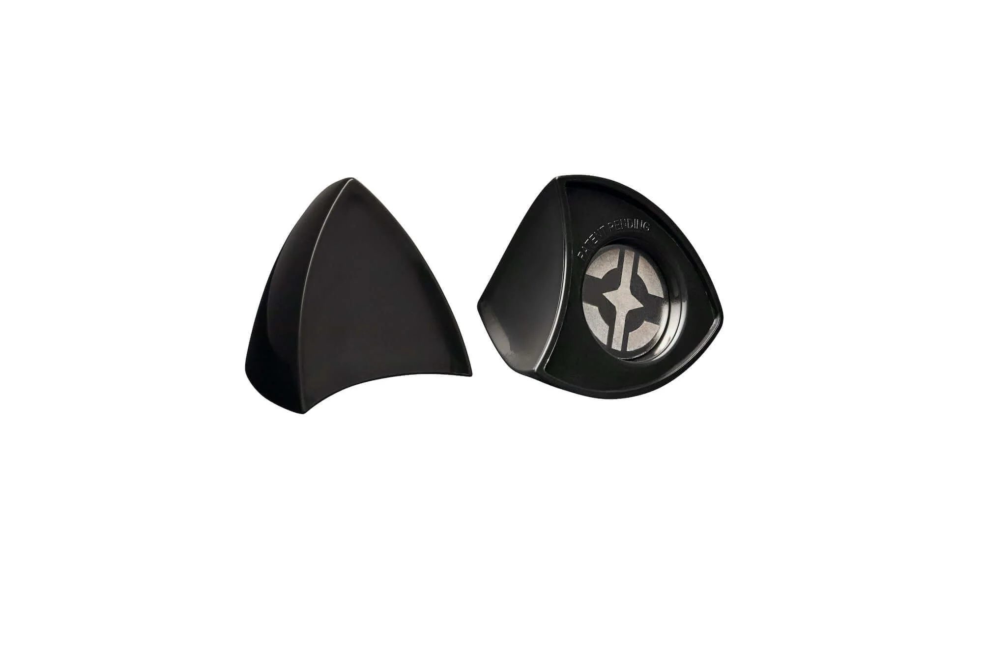 MagNeatOhz: Cat Ears for Helmet Black - Image 2