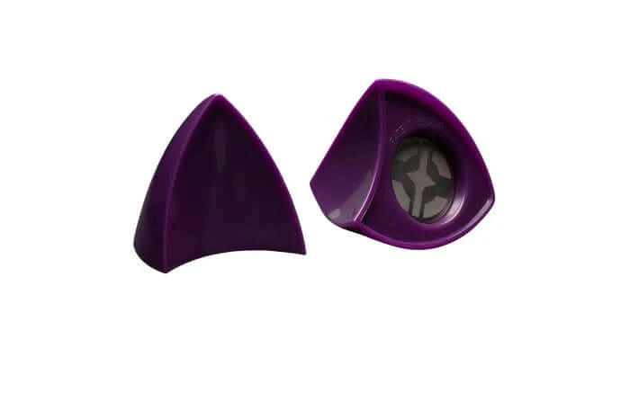 MagNeatOhz: Cat Ears for Helmet Purple - Image 2