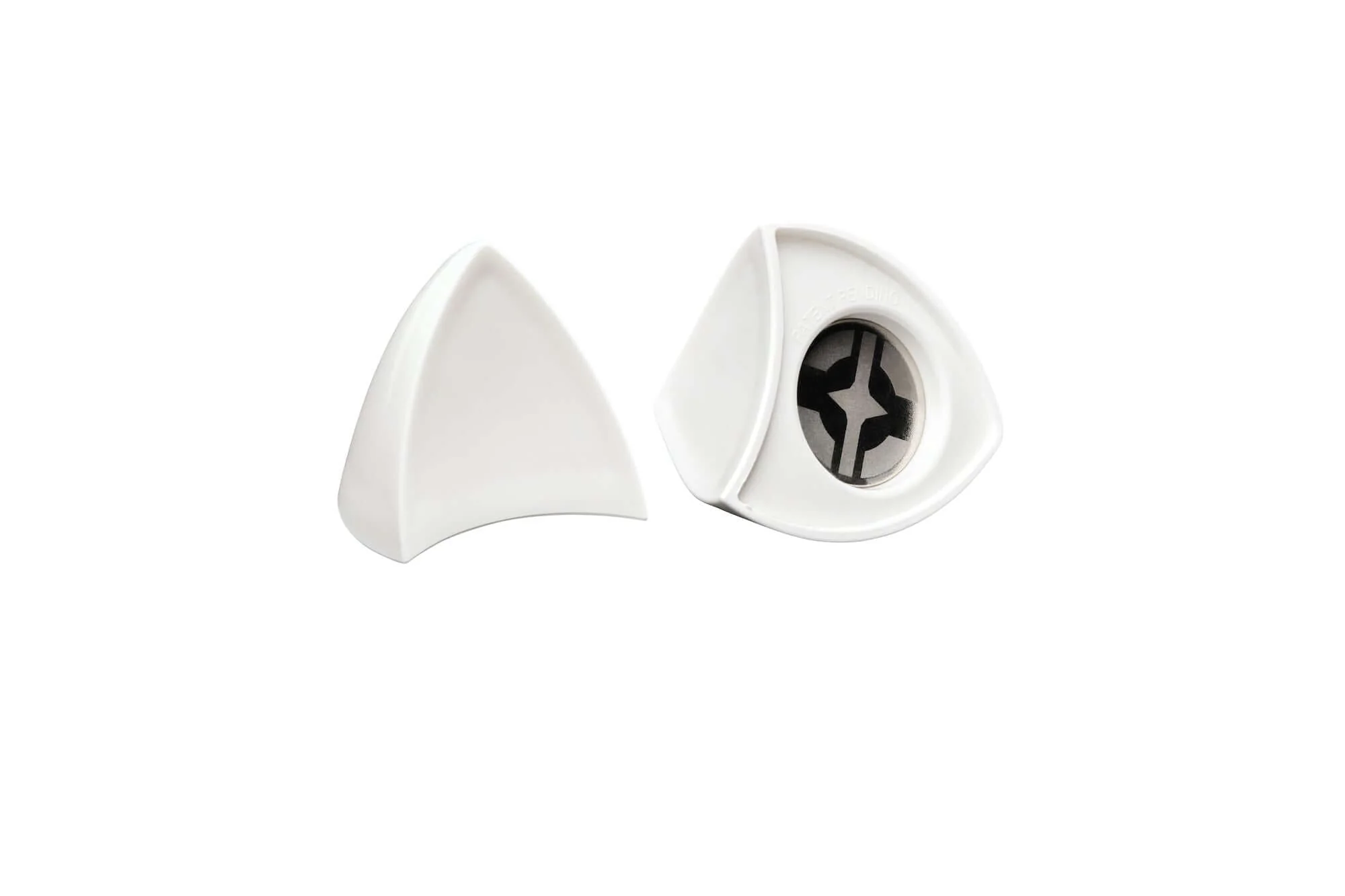 MagNeatOhz: Cat Ears for Helmet White - Image 2