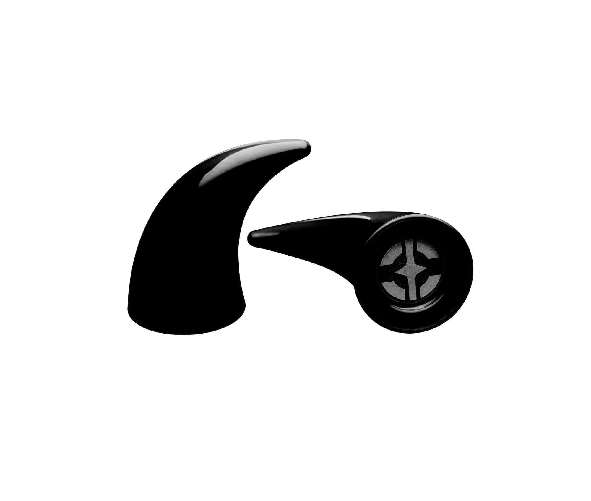 MagNeatOhz: Large Black Devil Horns for Helmet - Image 2