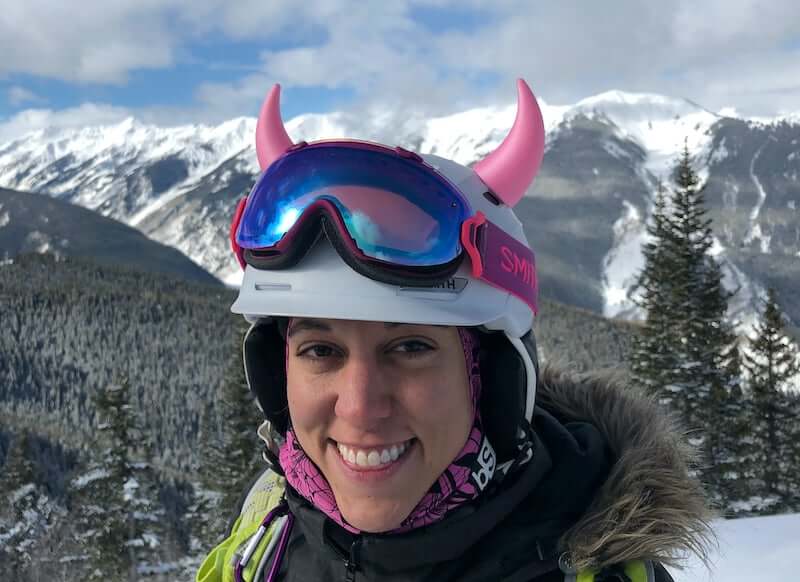 MagNeatOhz: Large Pink Devil Horns for Helmet - Image 6