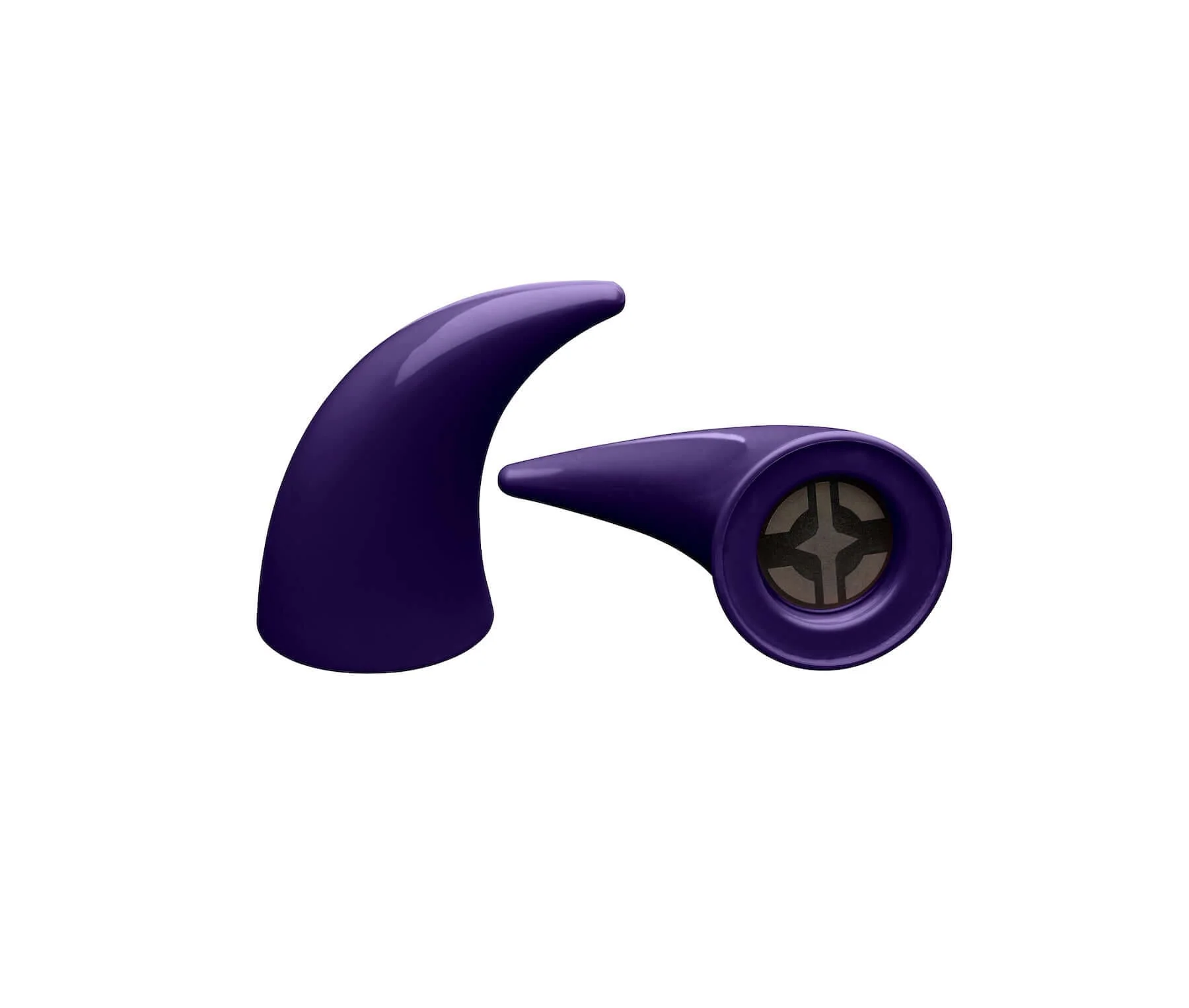 MagNeatOhz: Large Purple Devil Horns for Helmet - Image 2