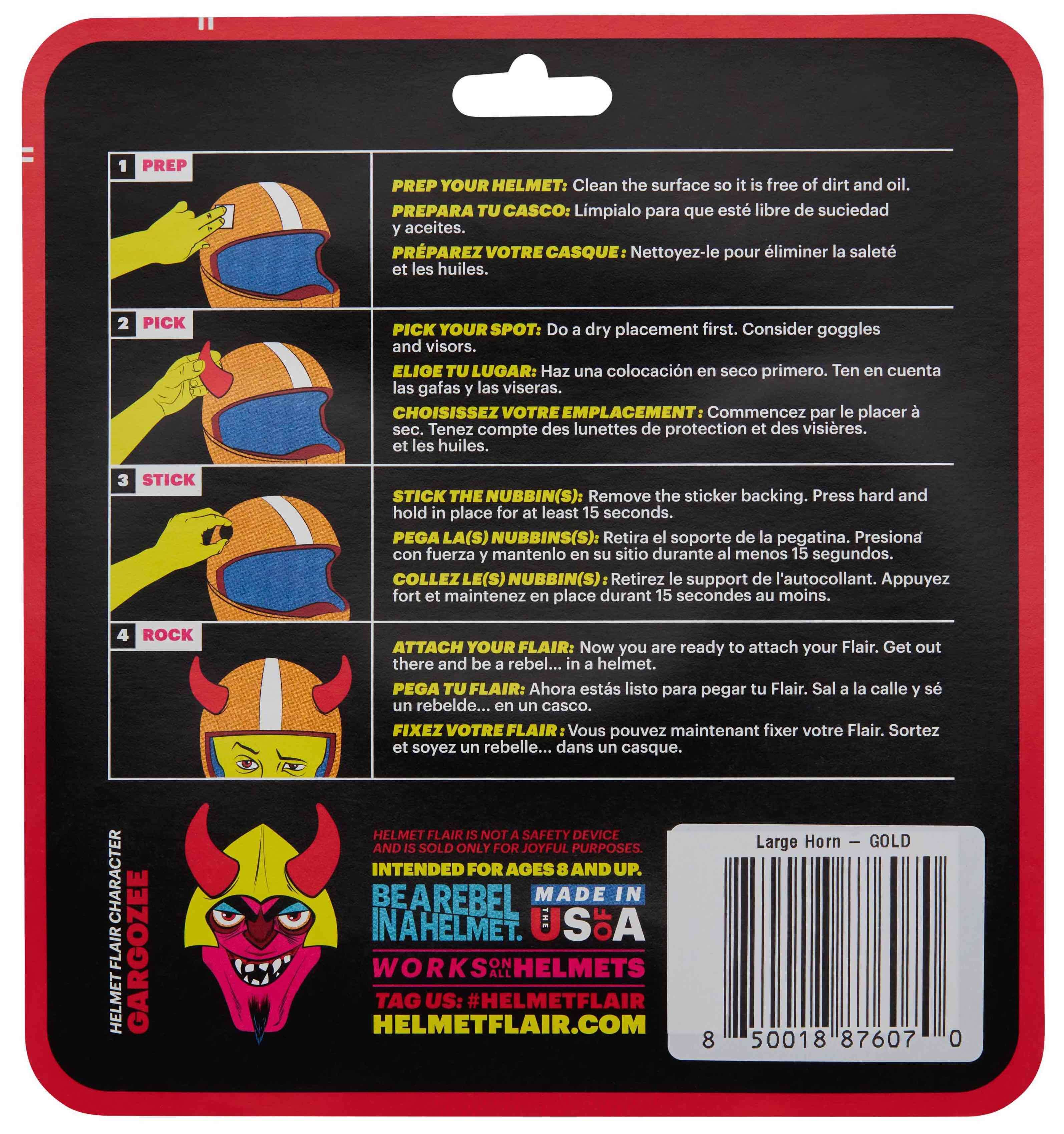 MagNeatOhz: Large Purple Devil Horns for Helmet - Image 5