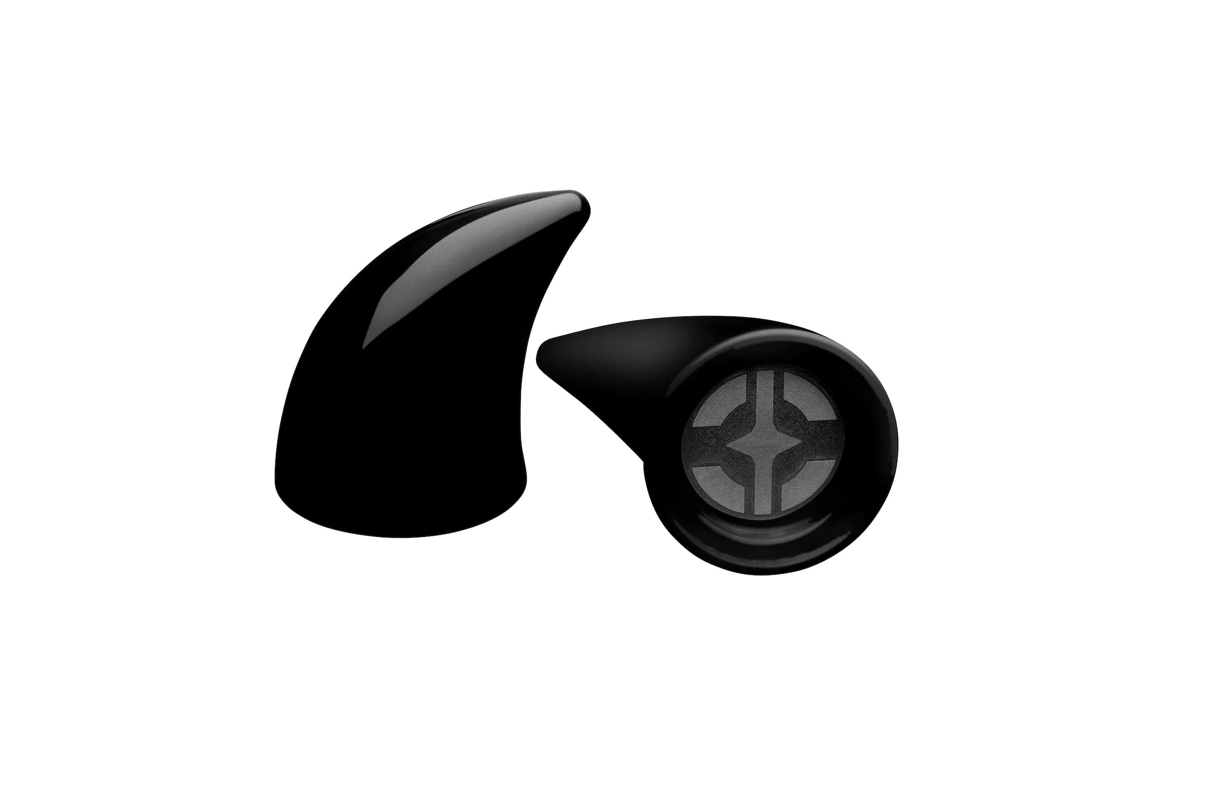 MagNeatOhz: Small Black Devil Horns for Helmet - Image 3