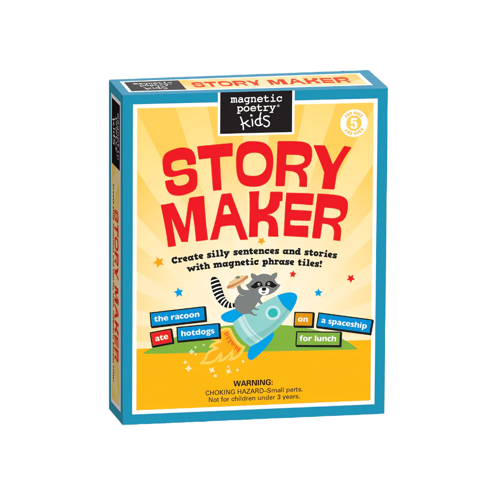 Magnetic Poetry Kids Genius Poetry & Story Maker Kit - Image 2
