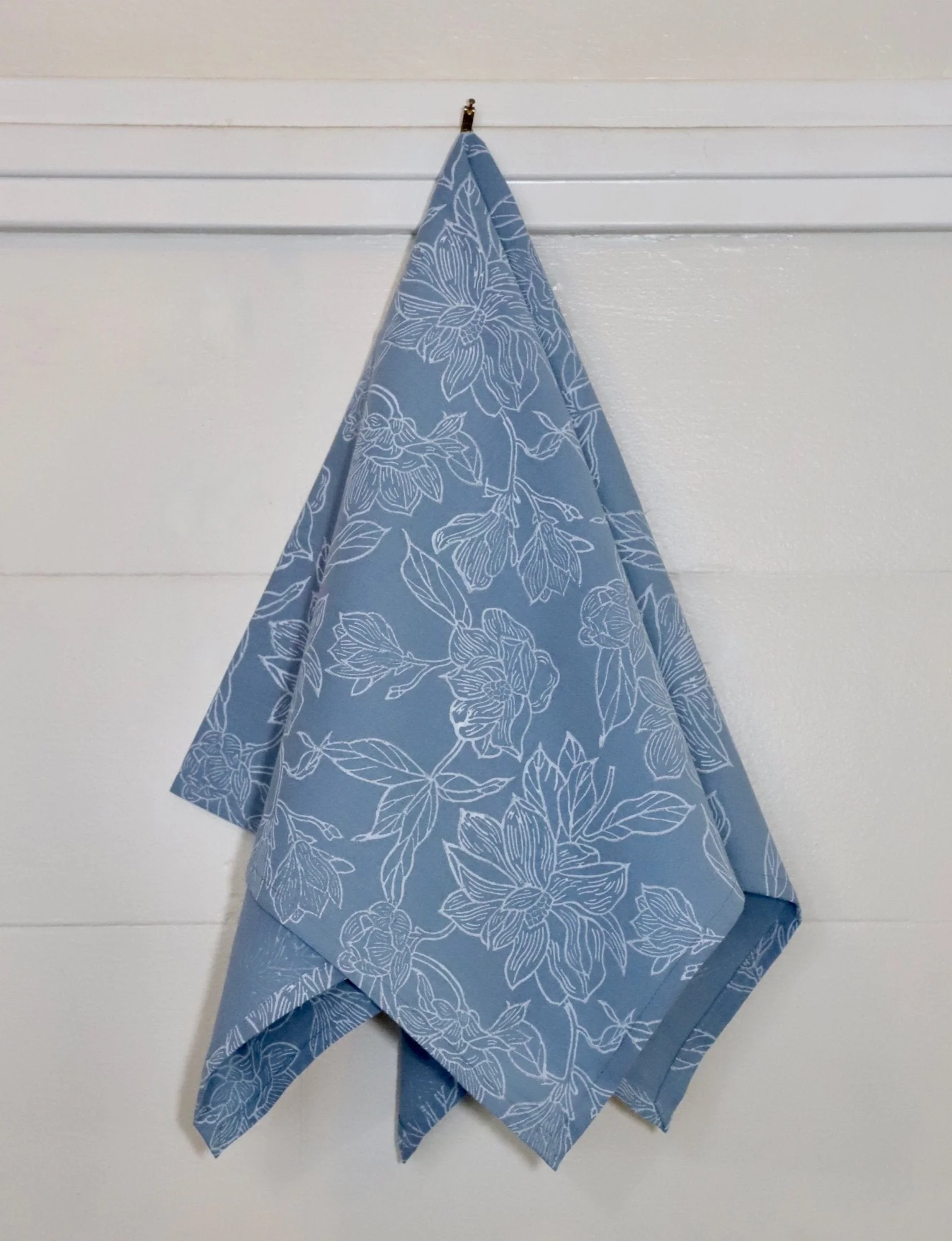 Magnolia Cotton Tea Towel - Image 2