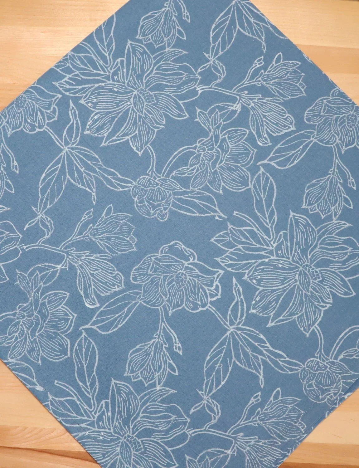 Magnolia Cotton Tea Towel - Image 3